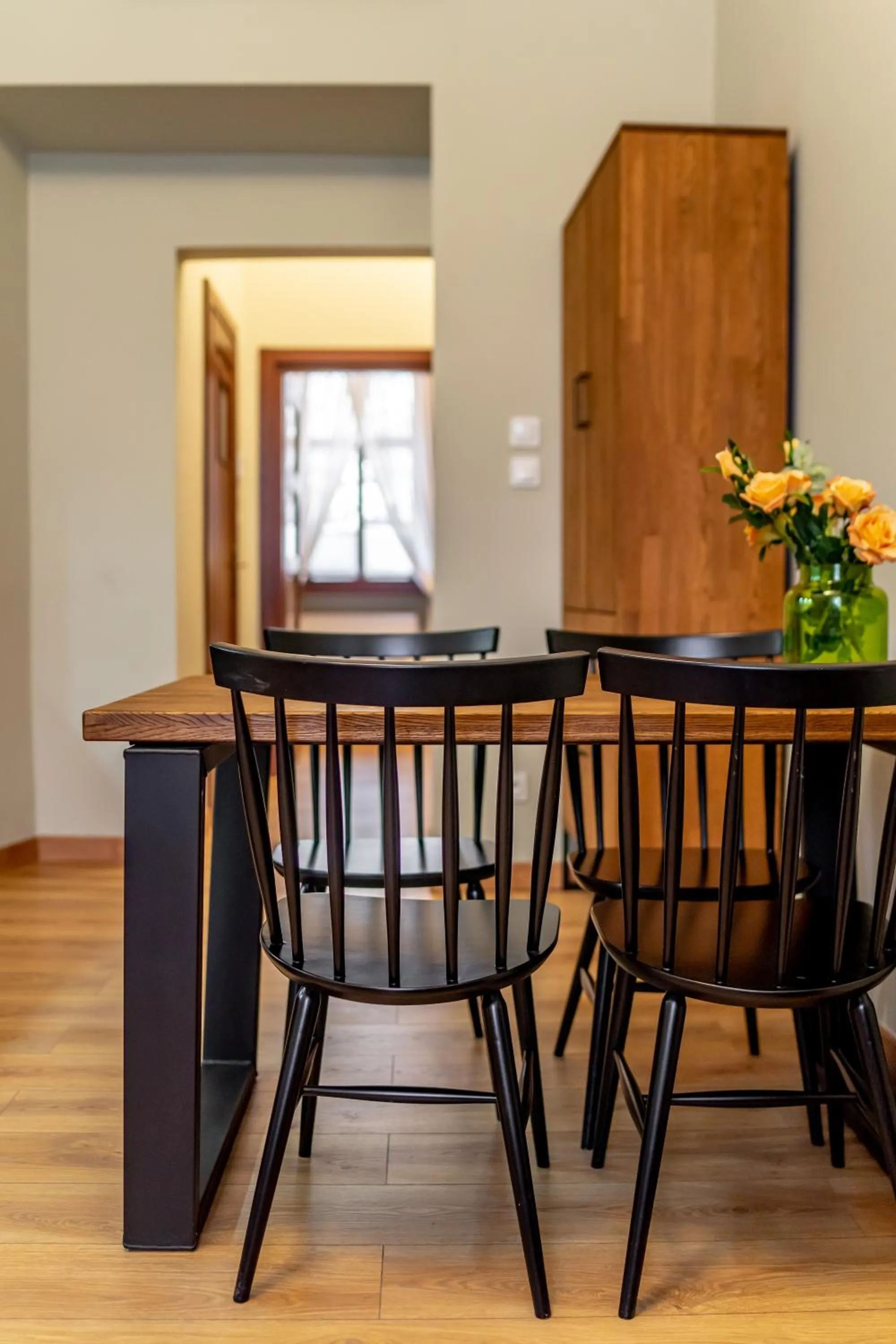 Living room in Apart Residence Ariańska 16 by NEARTO PL