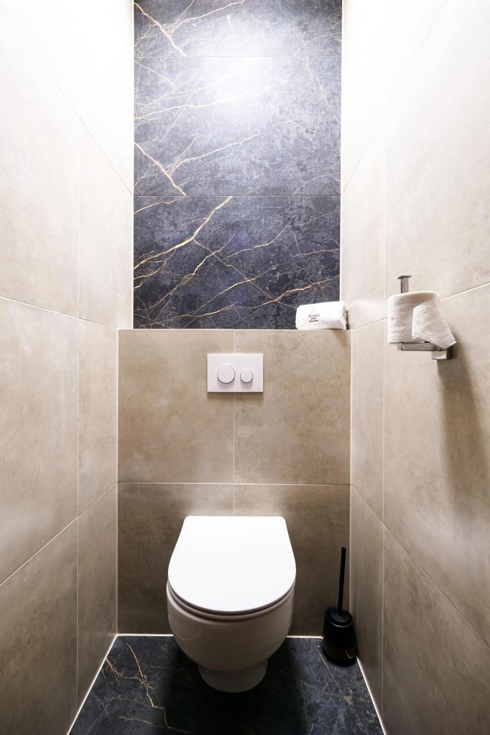 Bathroom in Apart Residence Ariańska 16 by NEARTO PL