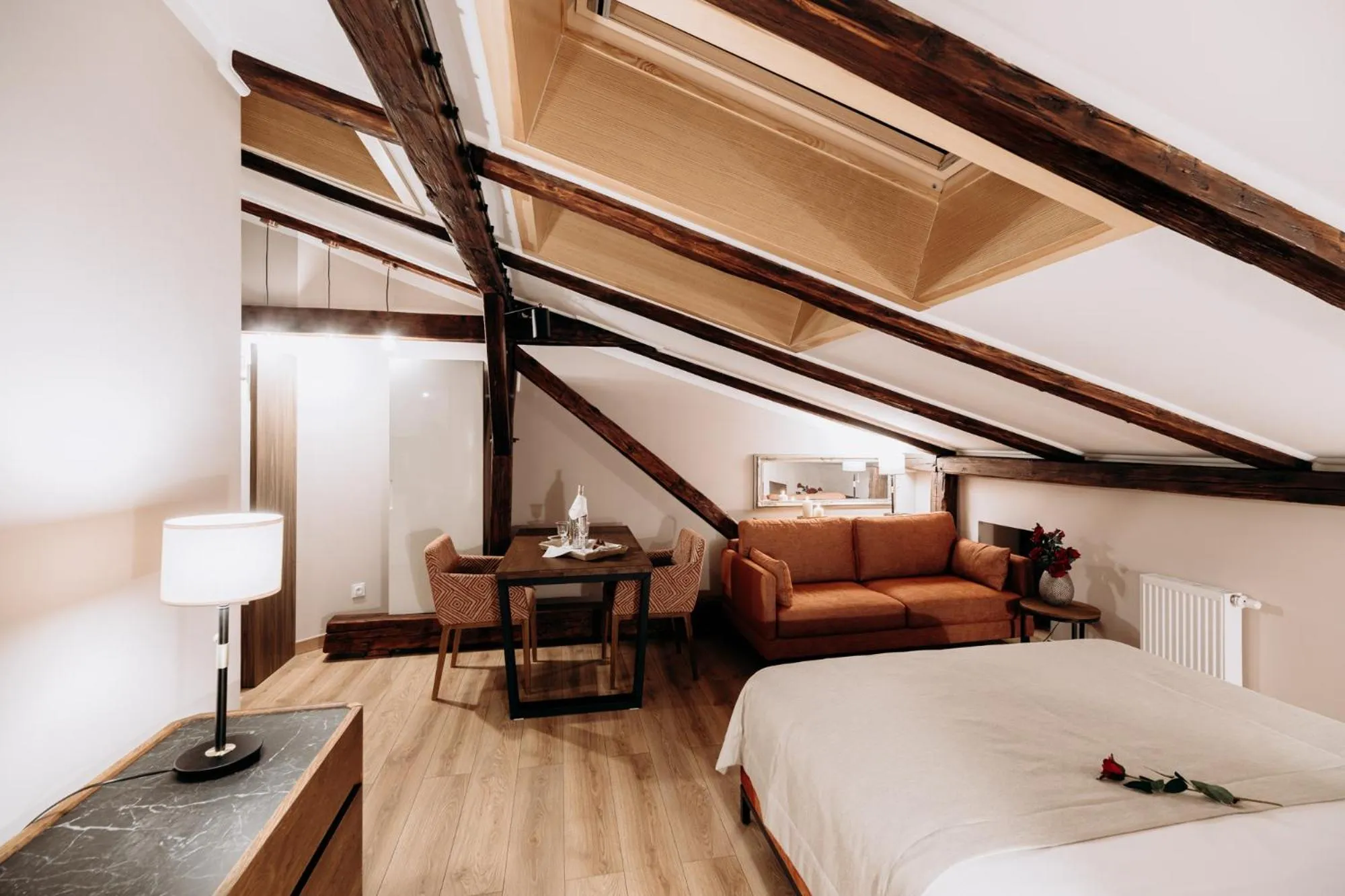 Photo of the whole room, Bed in Apart Residence Ariańska 16 by NEARTO PL