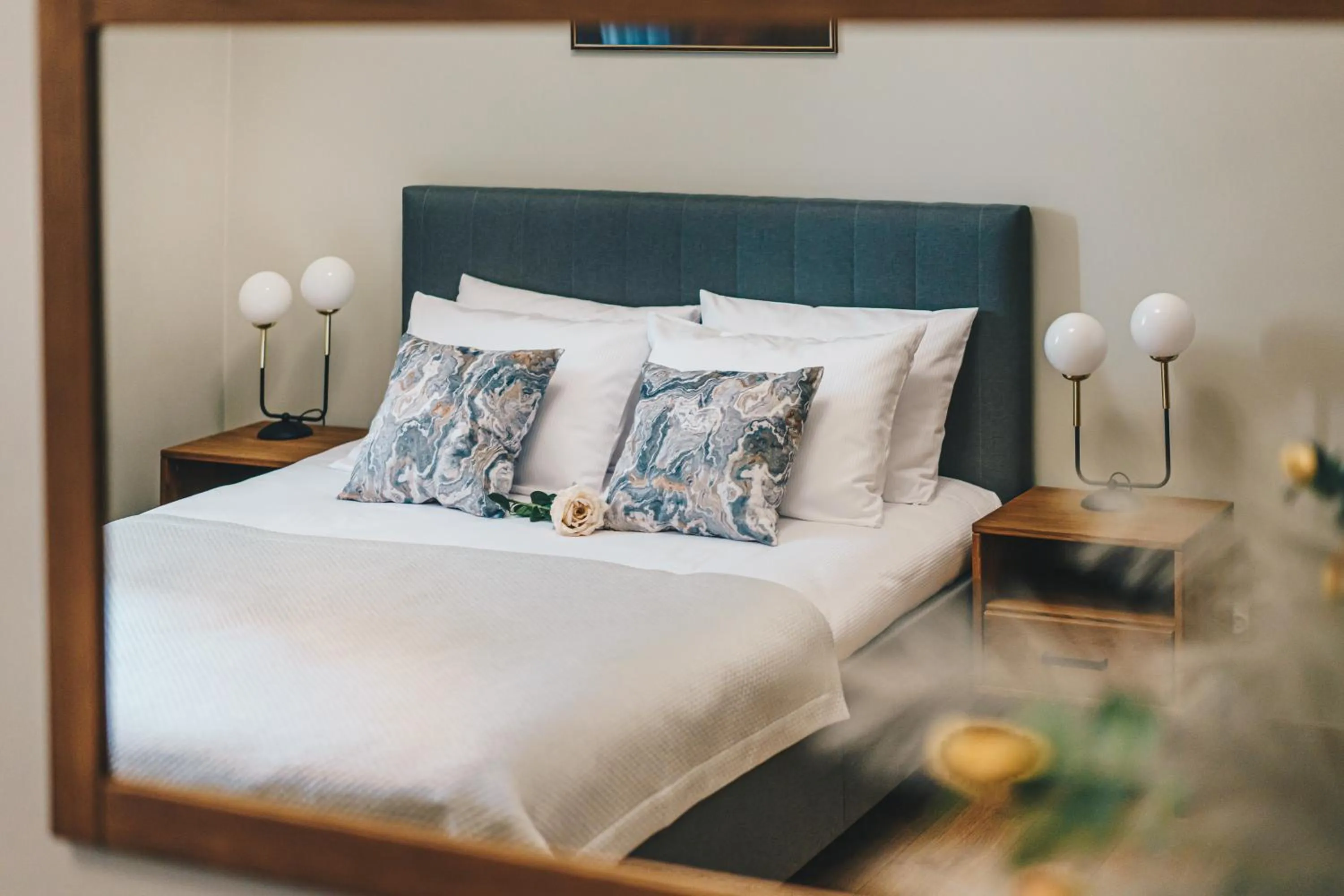 Bed in Apart Residence Ariańska 16 by NEARTO PL