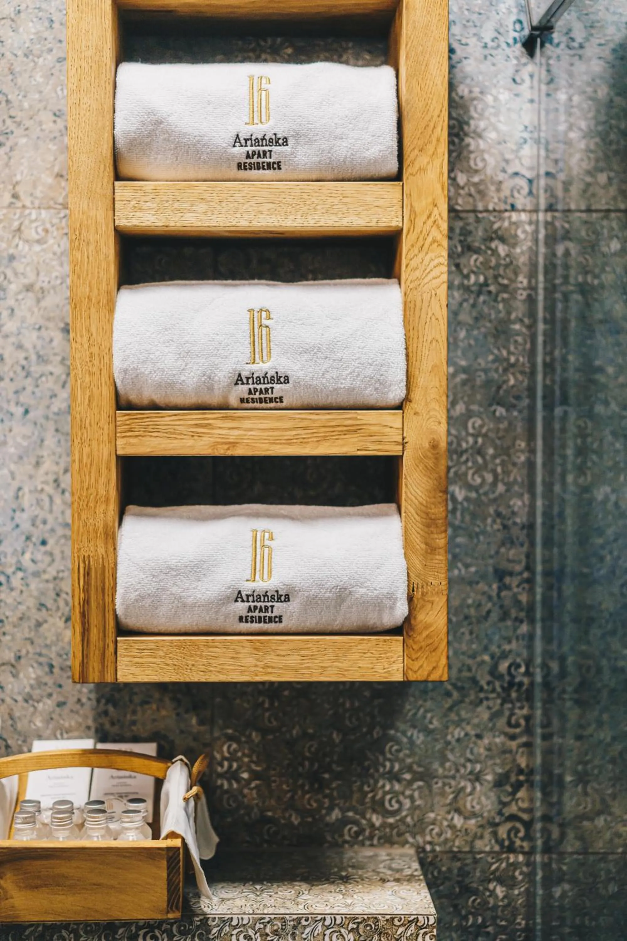 Property logo or sign in Apart Residence Ariańska 16 by NEARTO PL