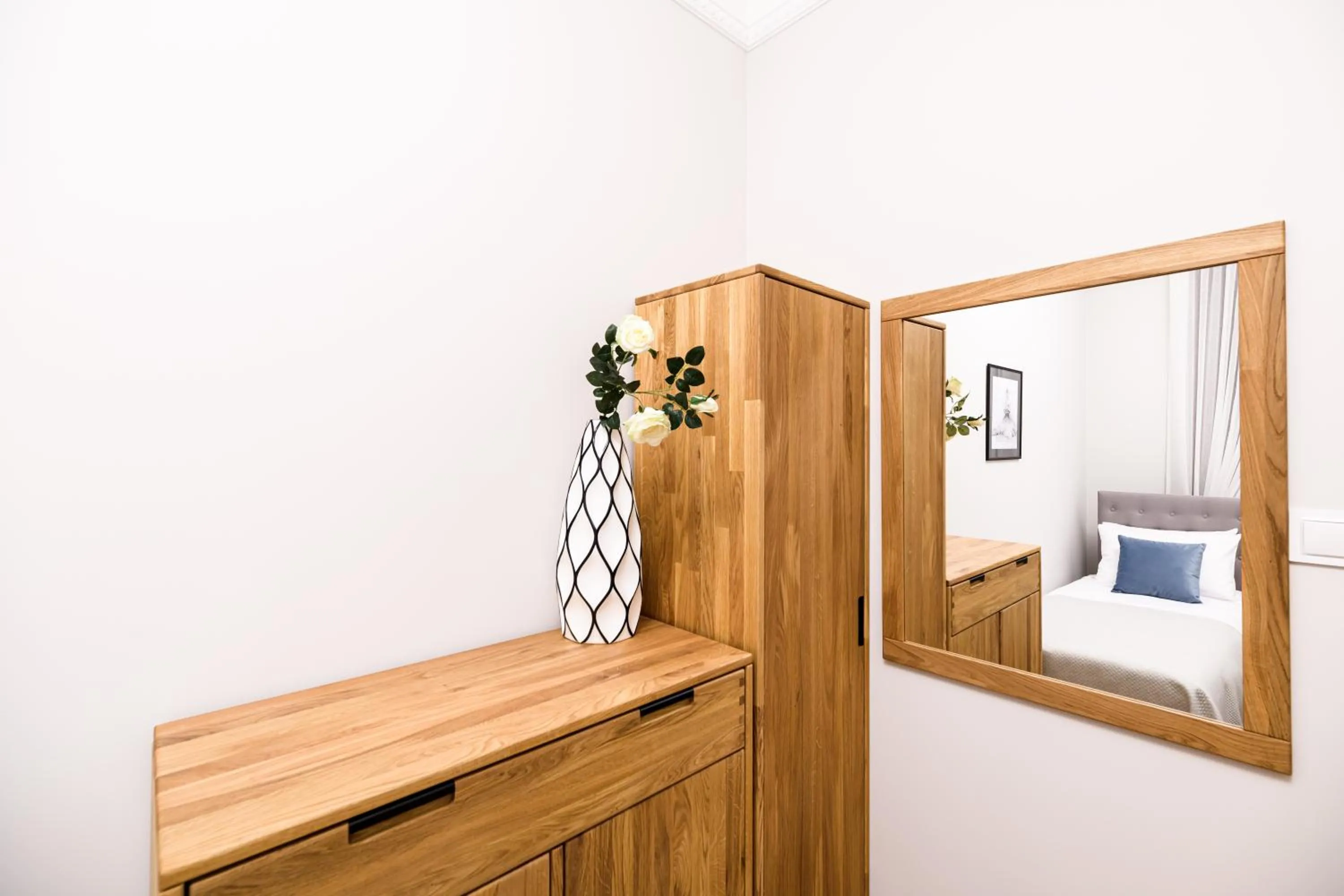 Bedroom, Bed in Apart Residence Ariańska 16 by NEARTO PL