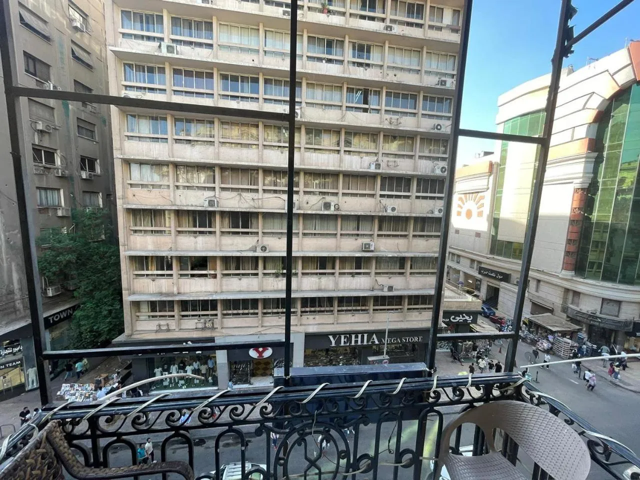 Location in One Season Cairo