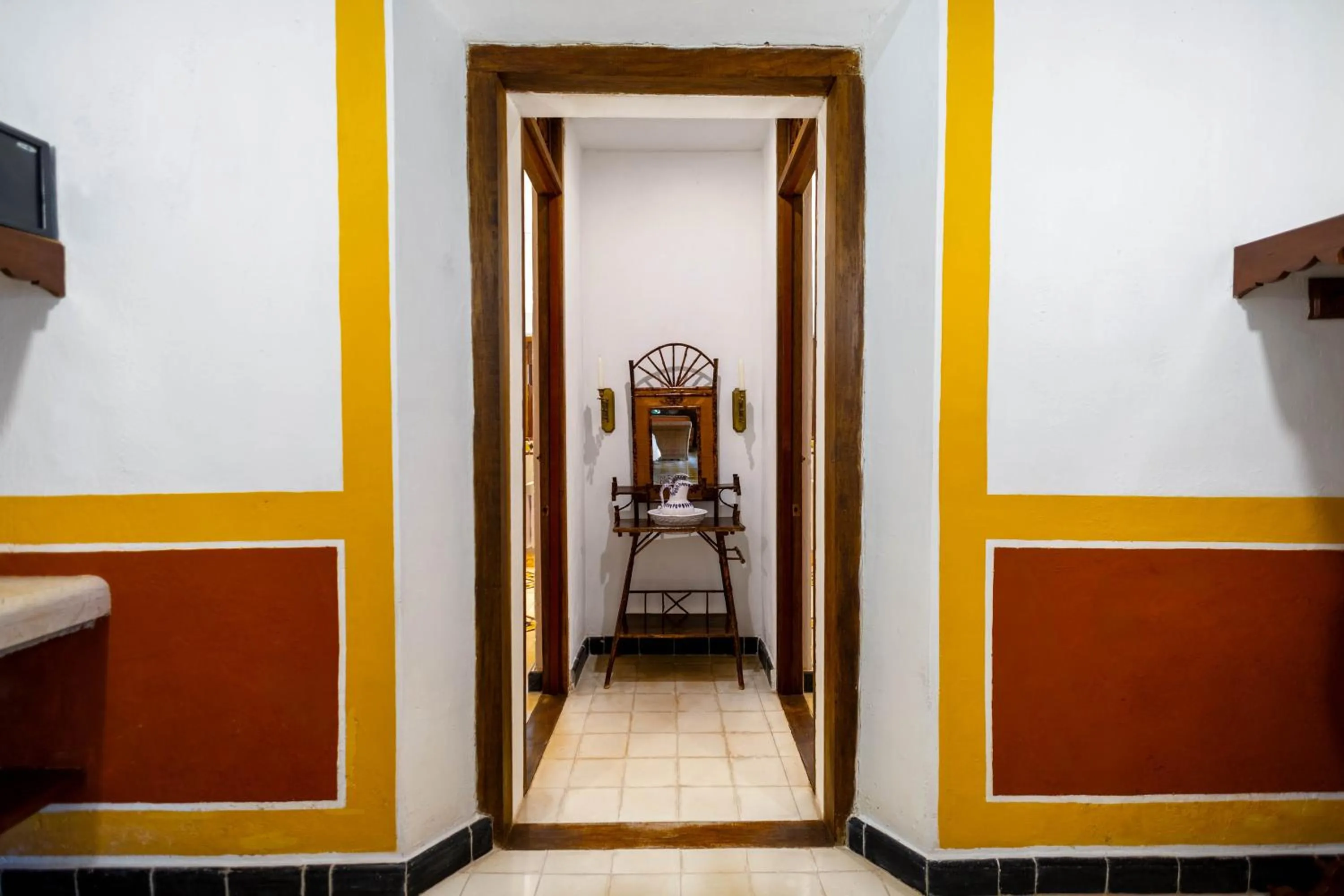 Bathroom in Hacienda San Antonio Millet