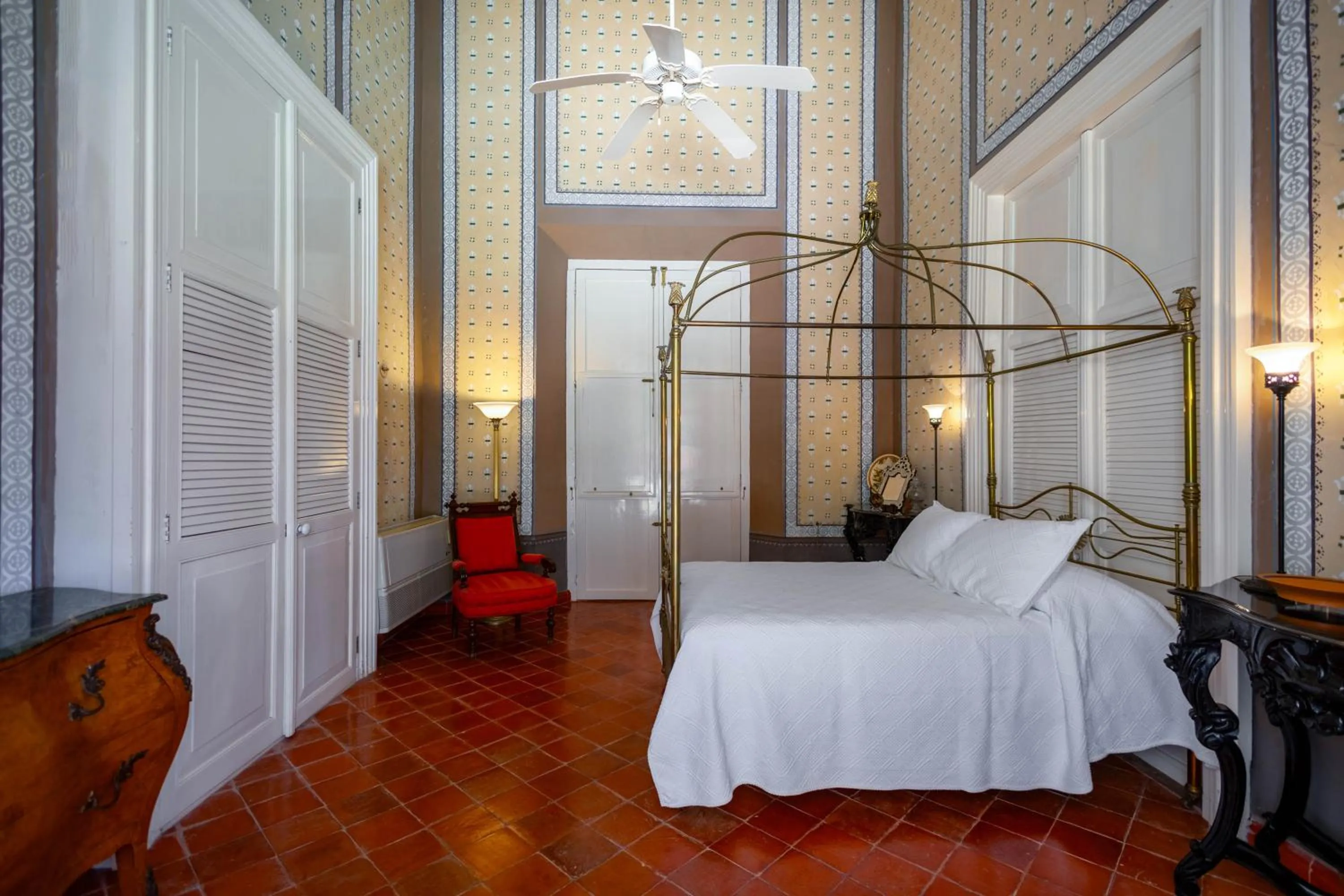 Bedroom, Bed in Hacienda San Antonio Millet