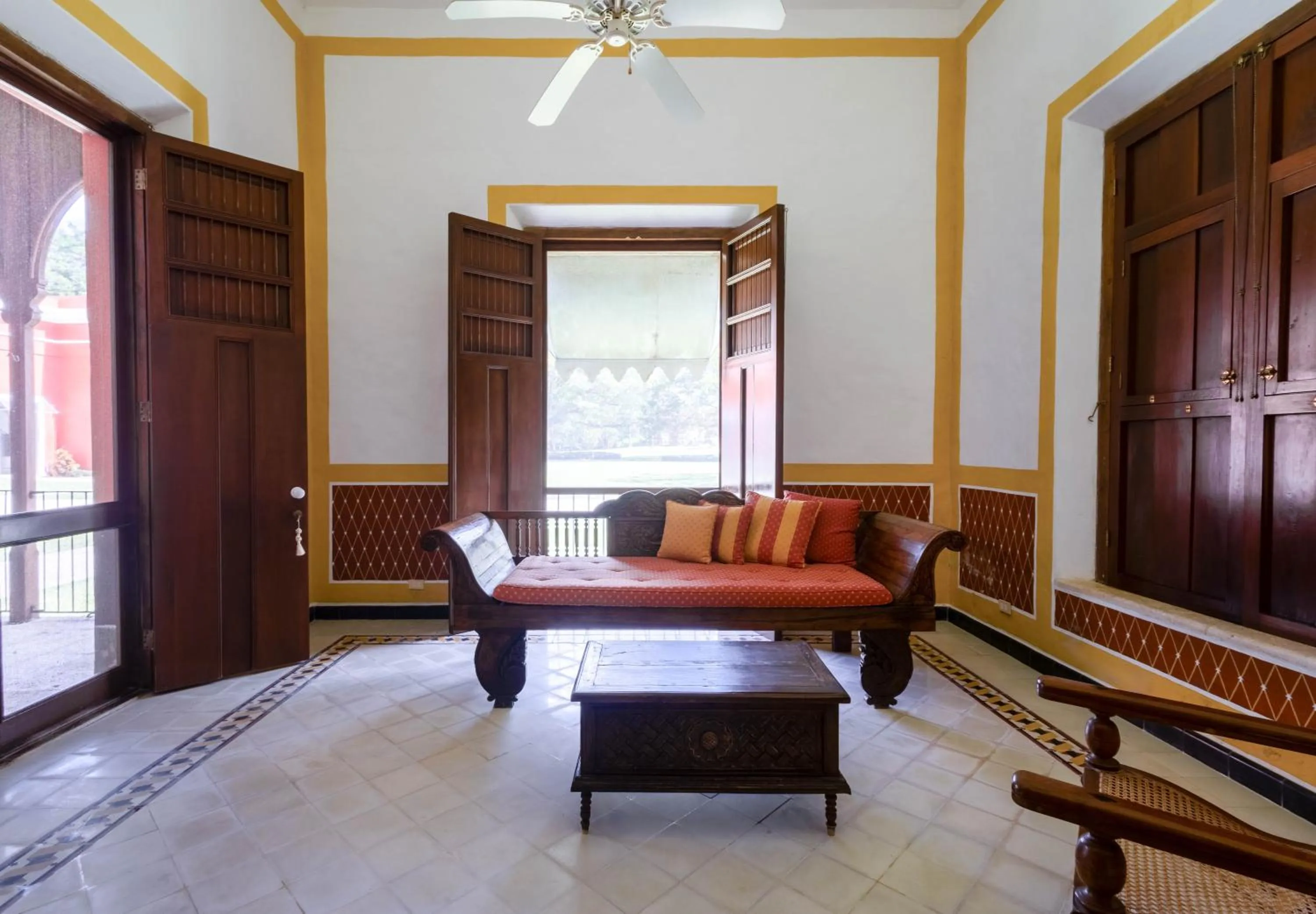 Living room in Hacienda San Antonio Millet