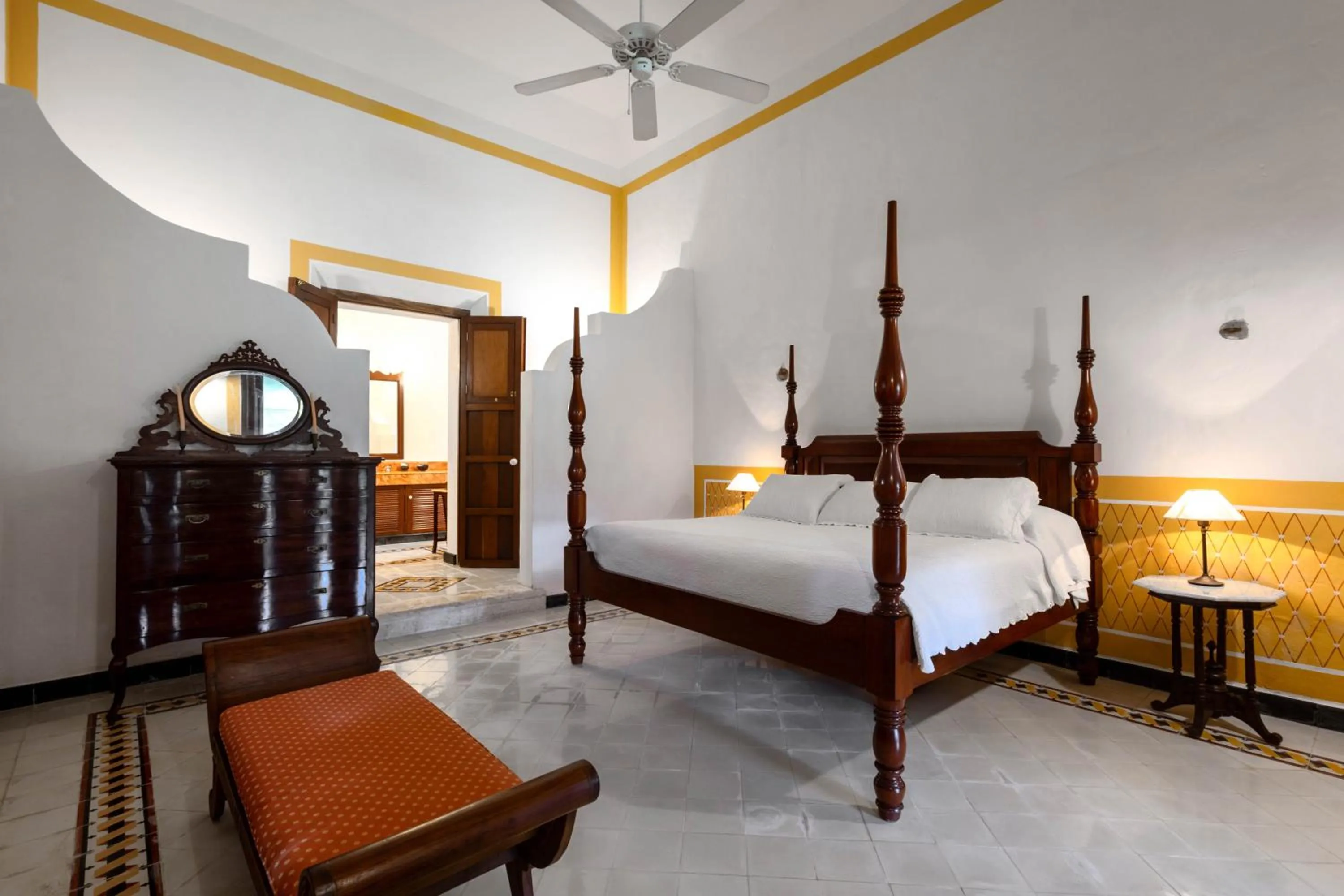 Bedroom, Bed in Hacienda San Antonio Millet