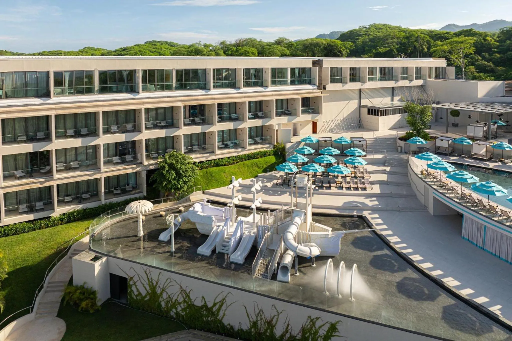 Pool view in Dreams Bahia Mita Surf and Spa - All Inclusive