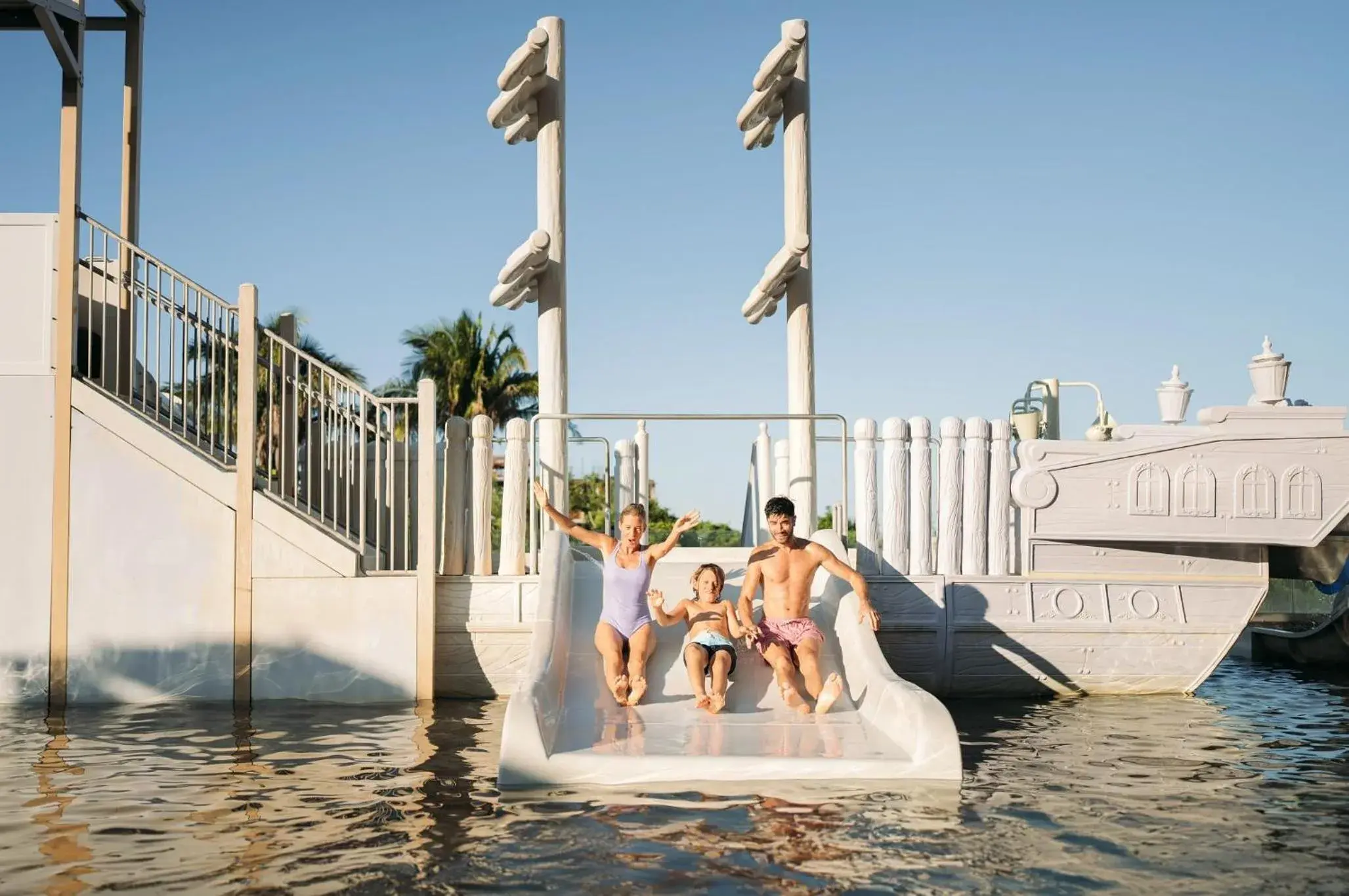 Pool view in Dreams Bahia Mita Surf and Spa - All Inclusive Pool view in Dreams Bahia Mita Surf and Spa - All Inclusive