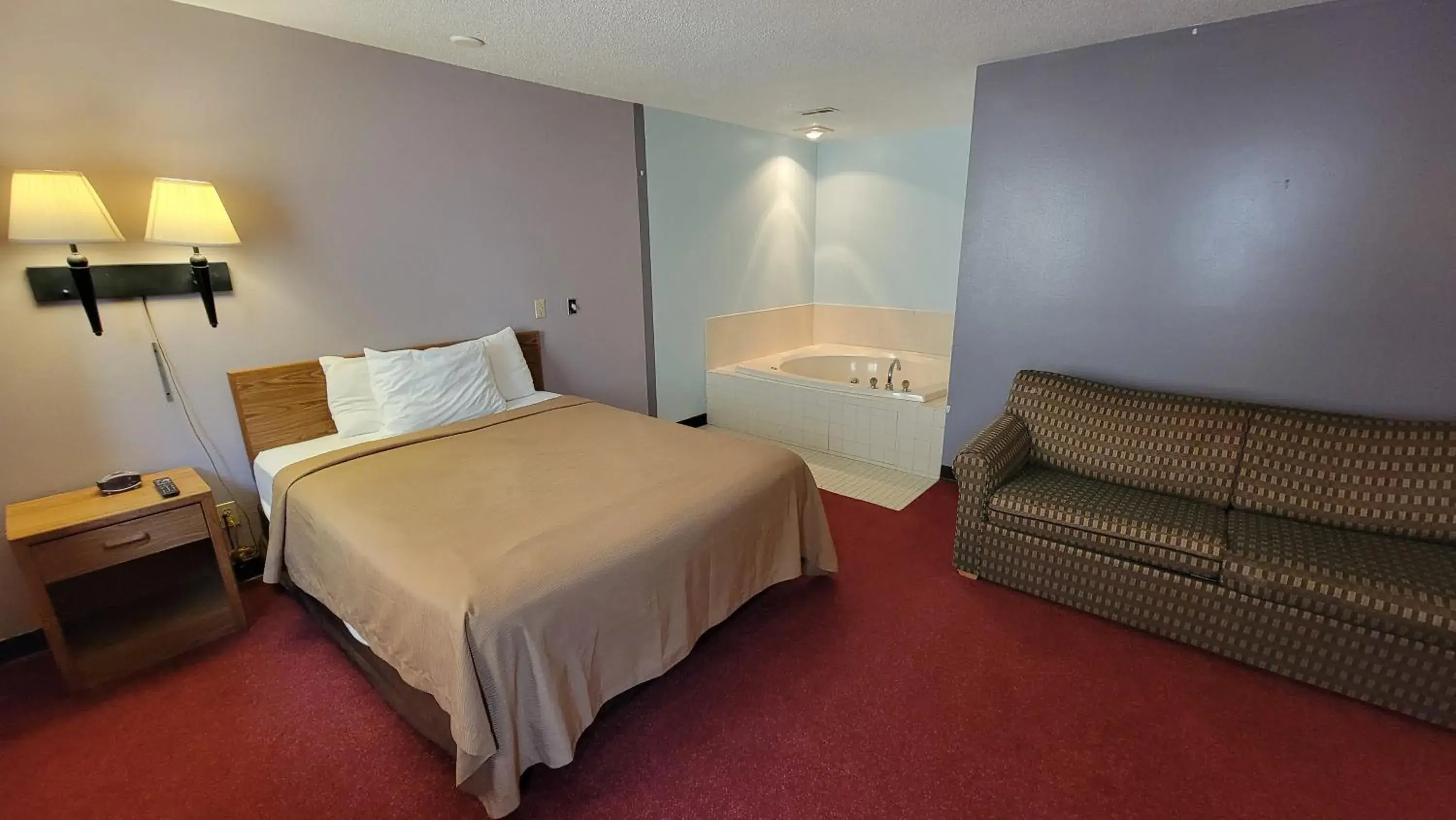 Standard Single Room with Sauna - single occupancy in Wagner Lakeside Motel Standard Single Room with Sauna - single occupancy in Wagner Lakeside Motel