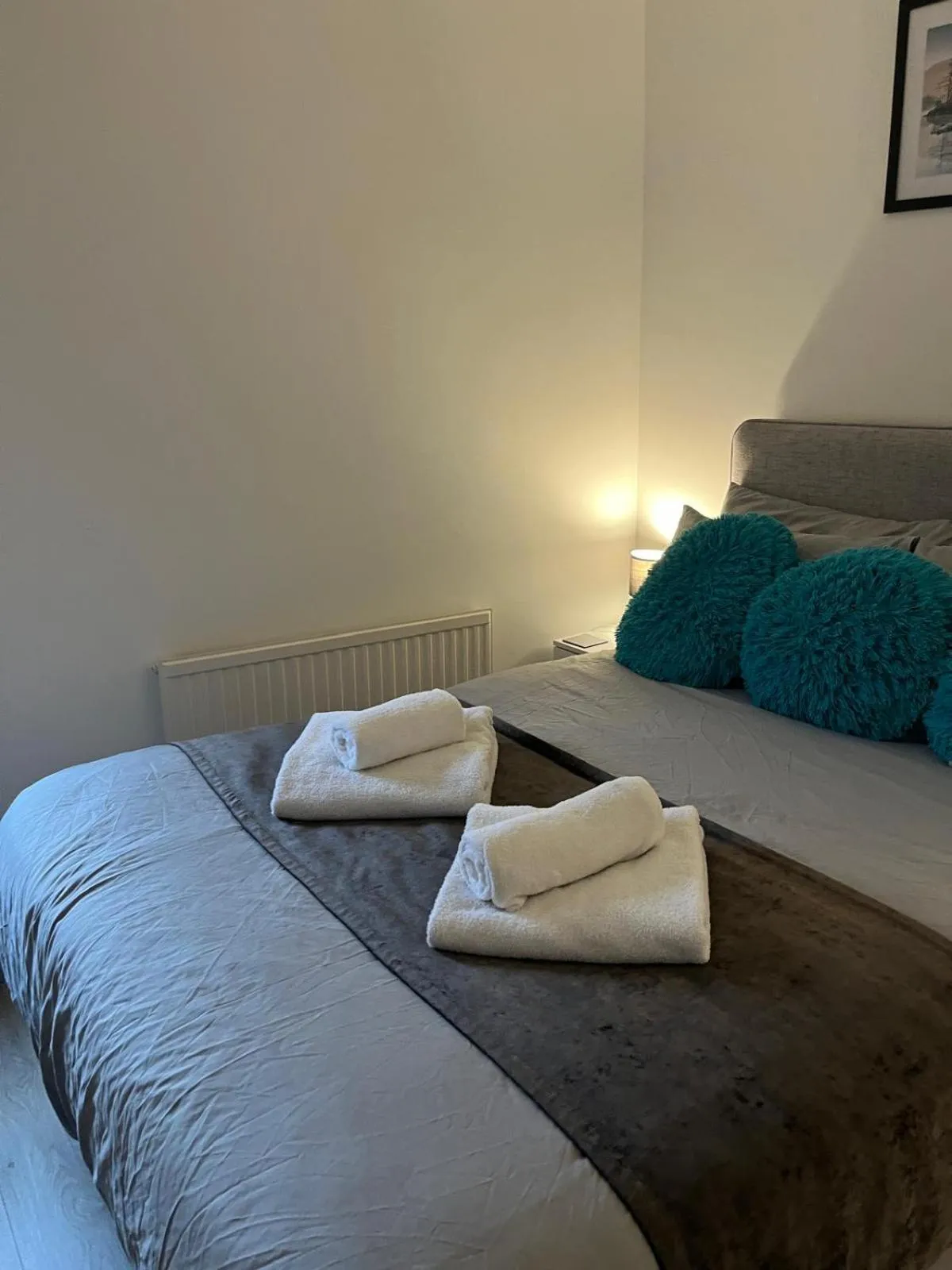 Bedroom in City Beach AirBnB Southend on Sea,