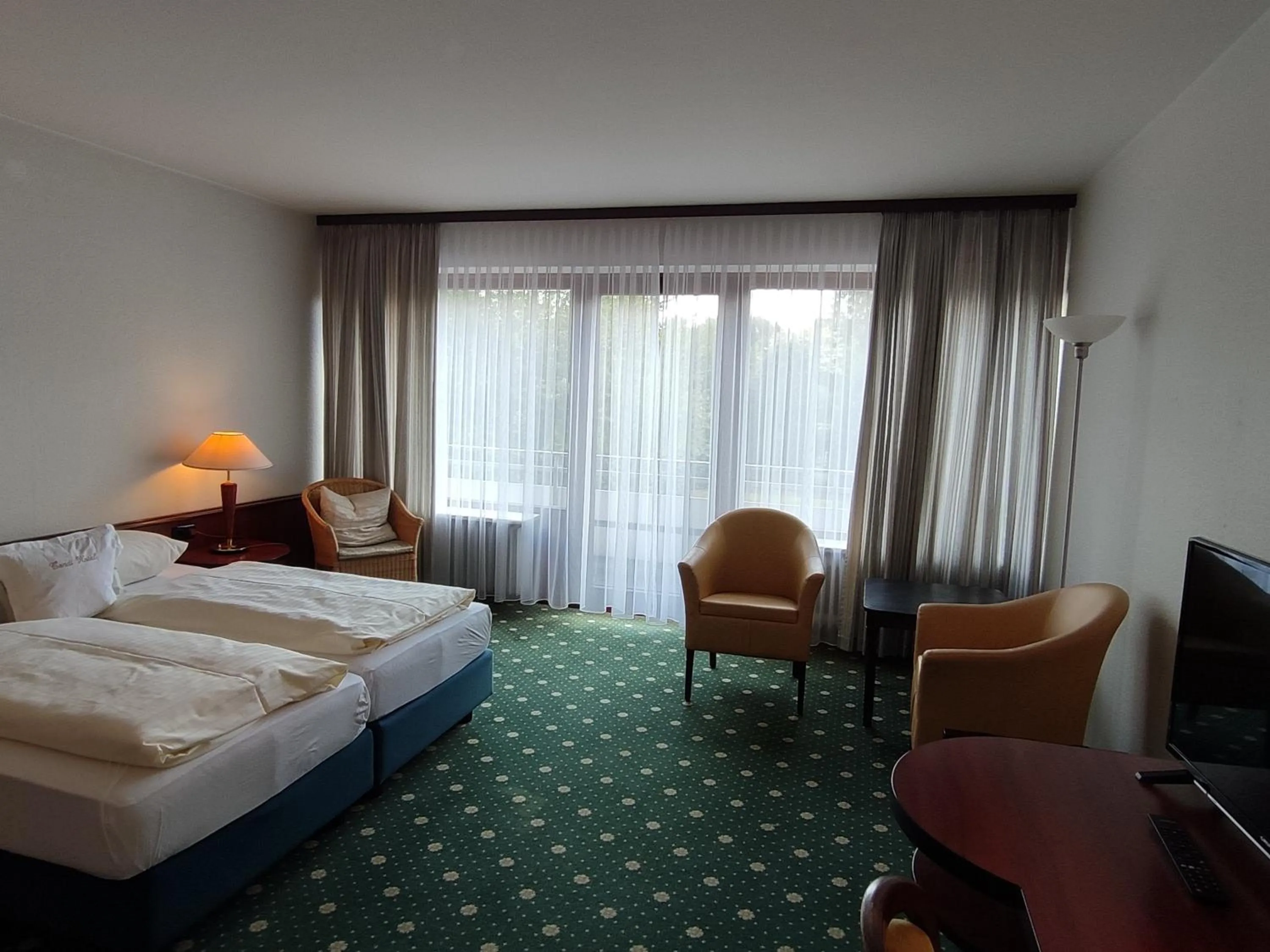 Photo of the whole room, Bed in Condi Hotel