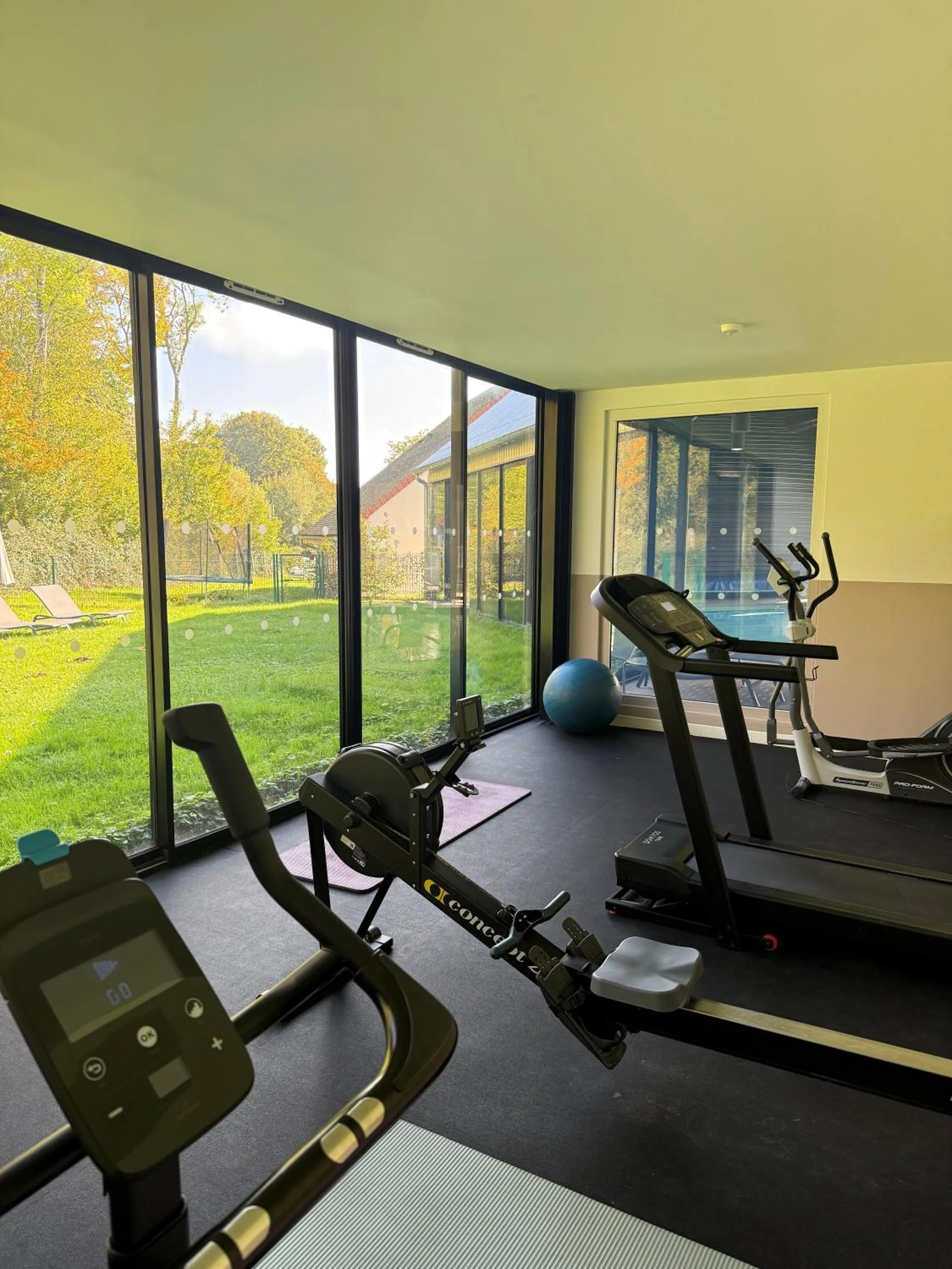 Fitness centre/facilities in Hôtel Lac d'Orient