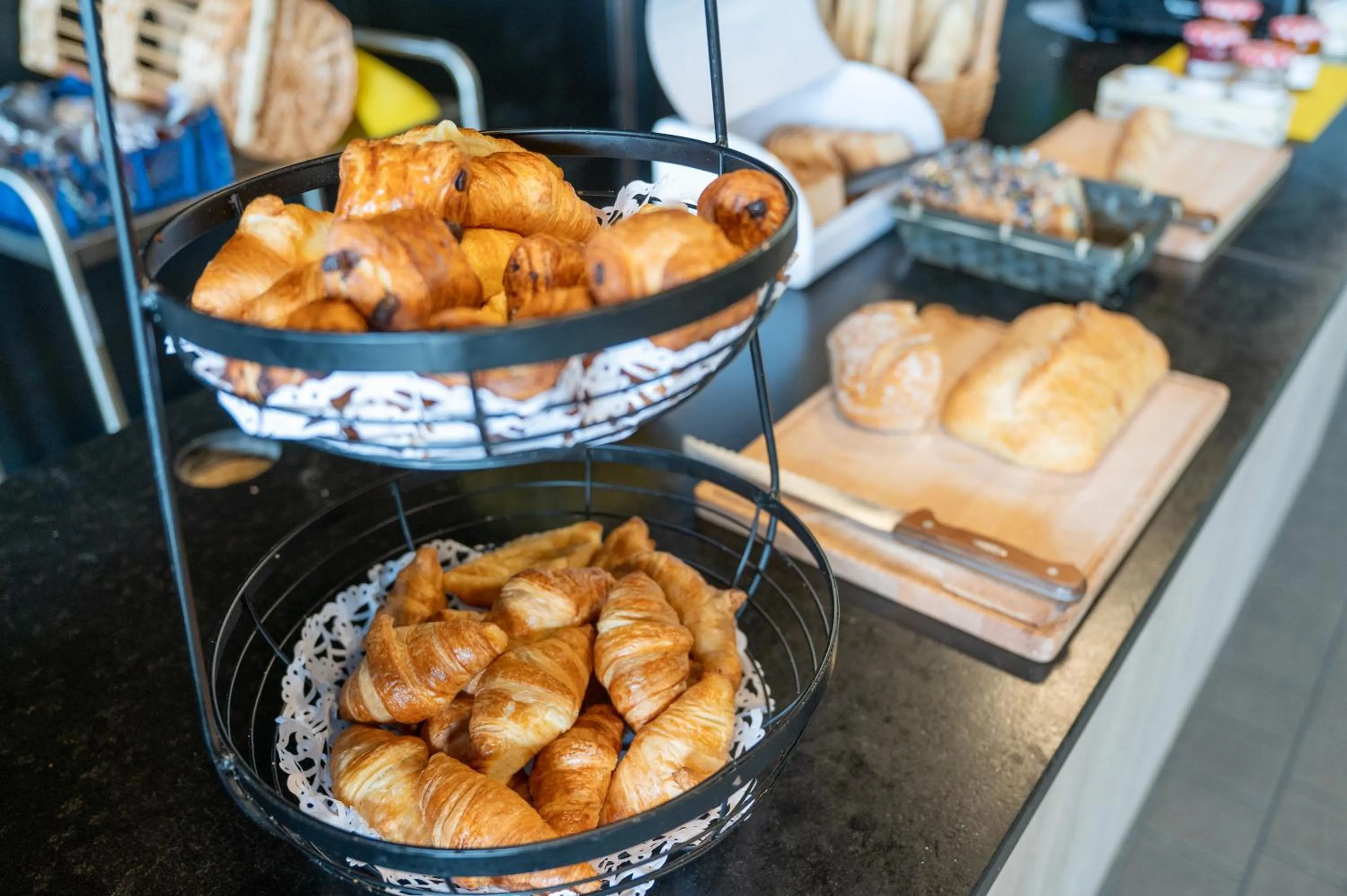 Breakfast in Hôtel Lac d'Orient
