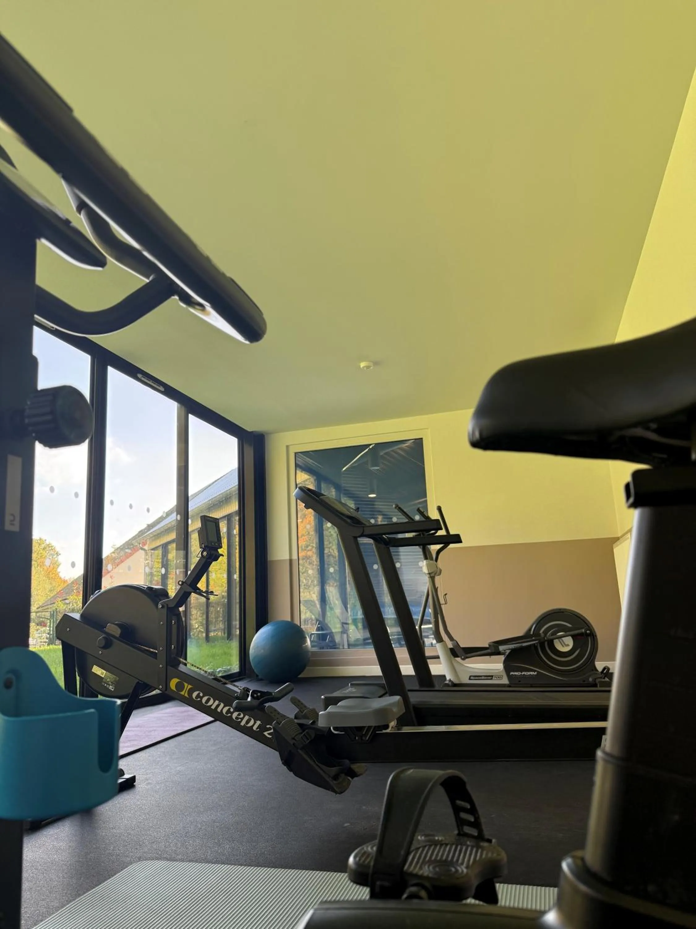 Fitness centre/facilities in Hôtel Lac d'Orient