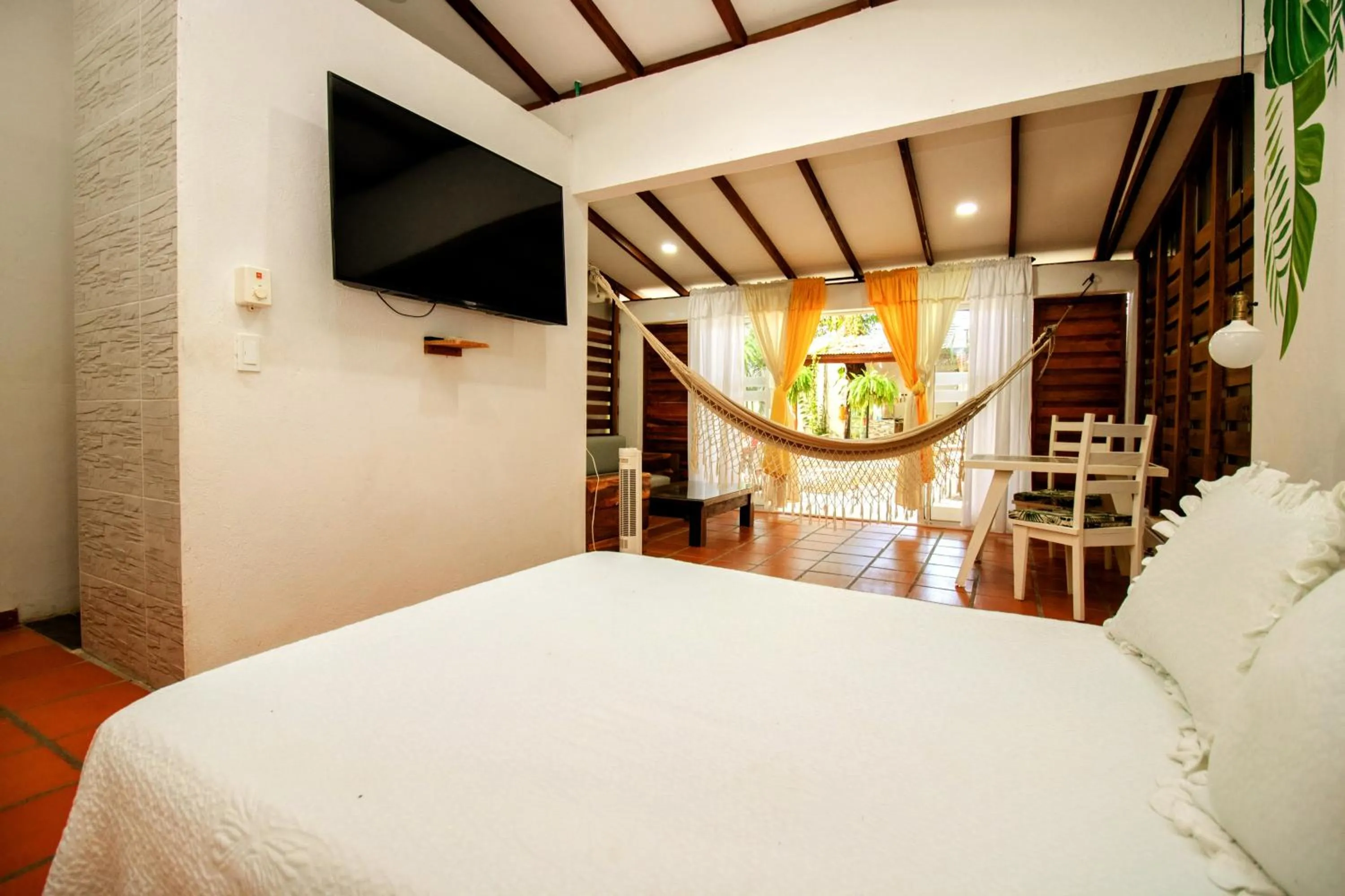 Bed in La Casona de Sara