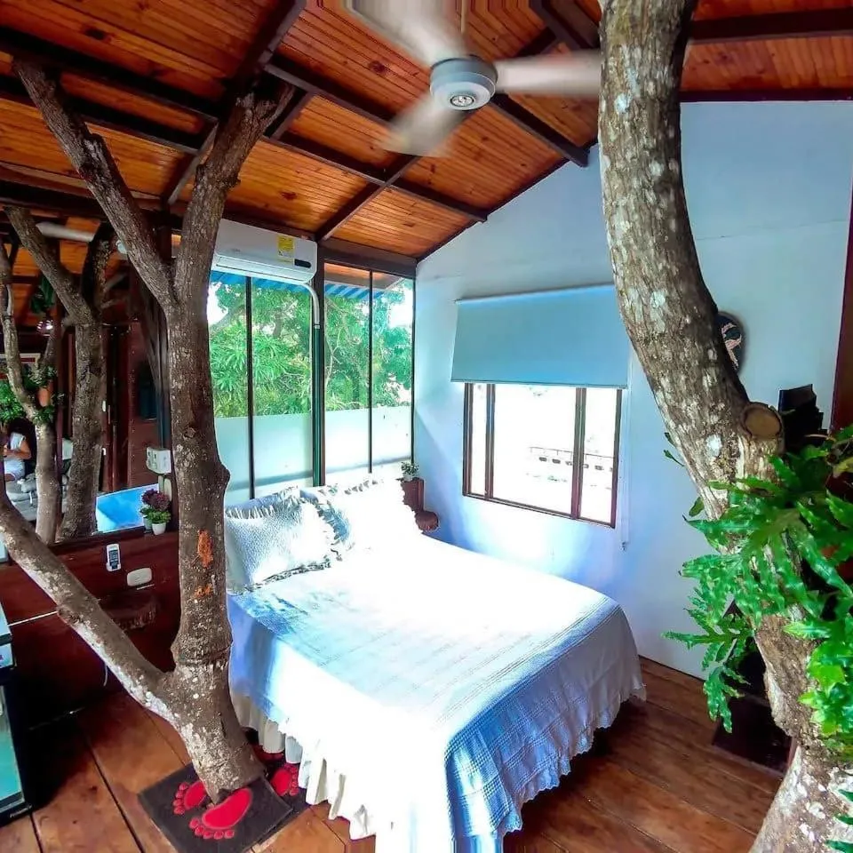 Bed in La Casona de Sara