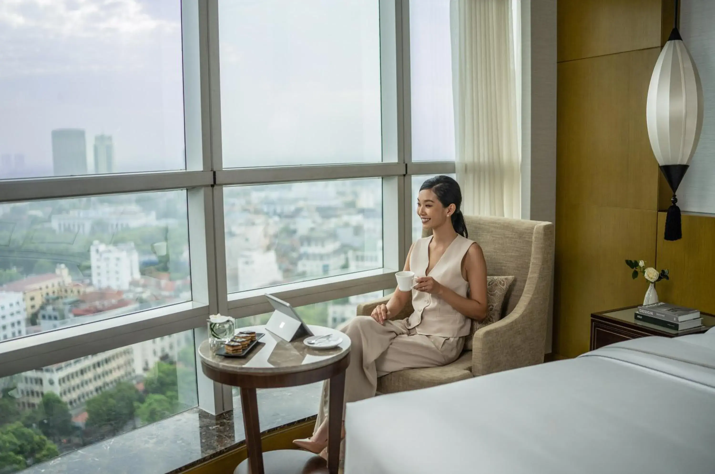 City view, Bed in Melia Hanoi City view, Bed in Melia Hanoi