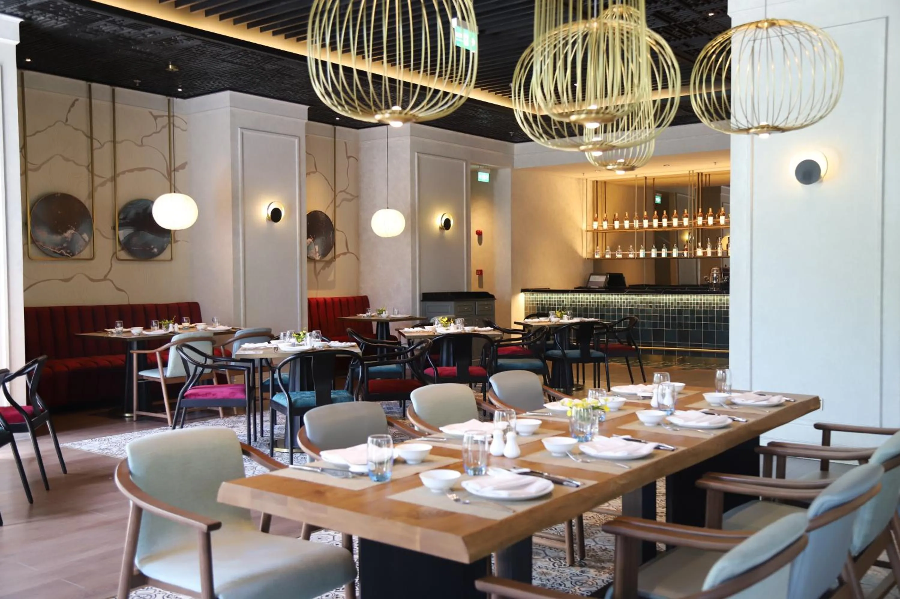 Restaurant/places to eat in Melia Hanoi