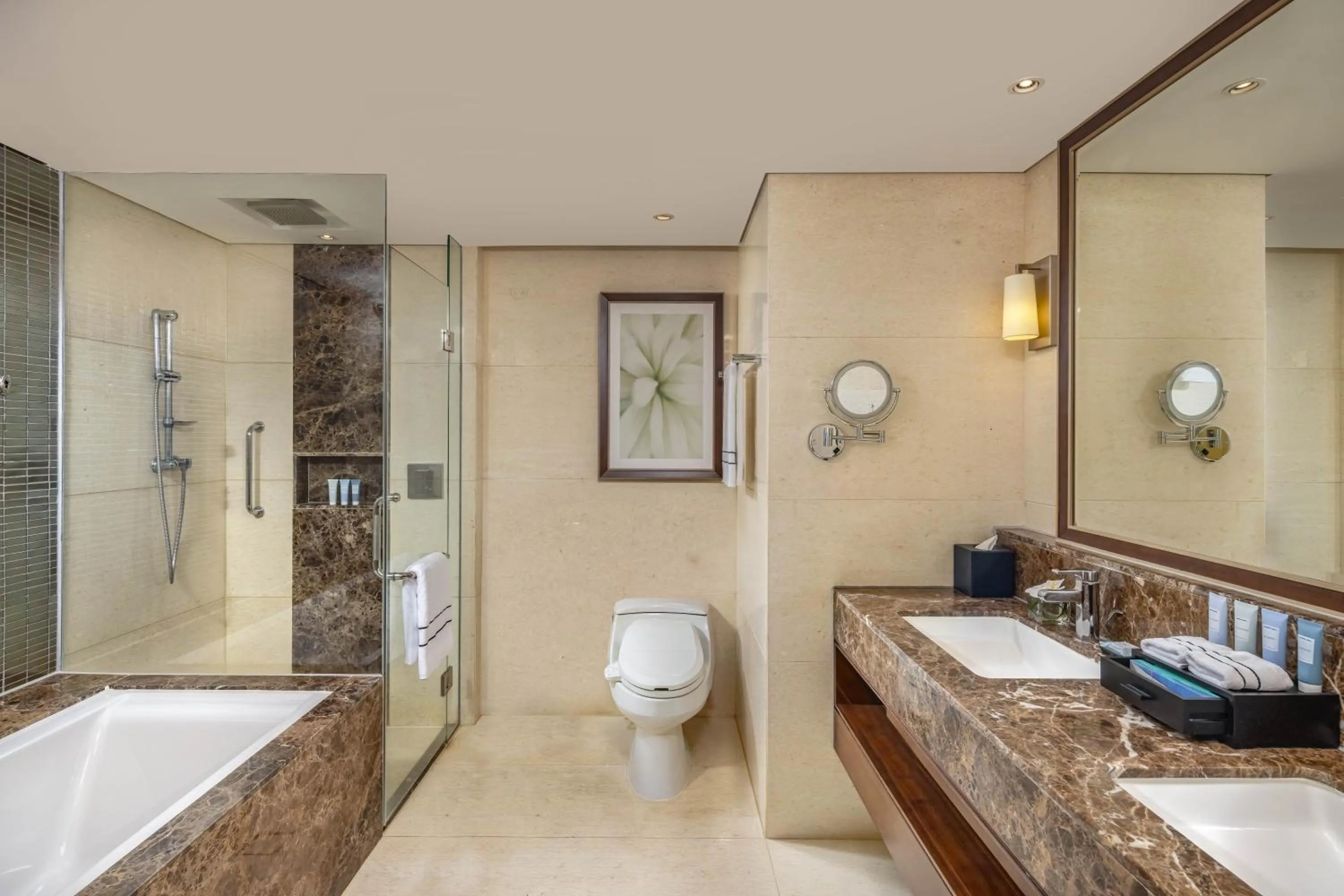 Bathroom in Melia Hanoi