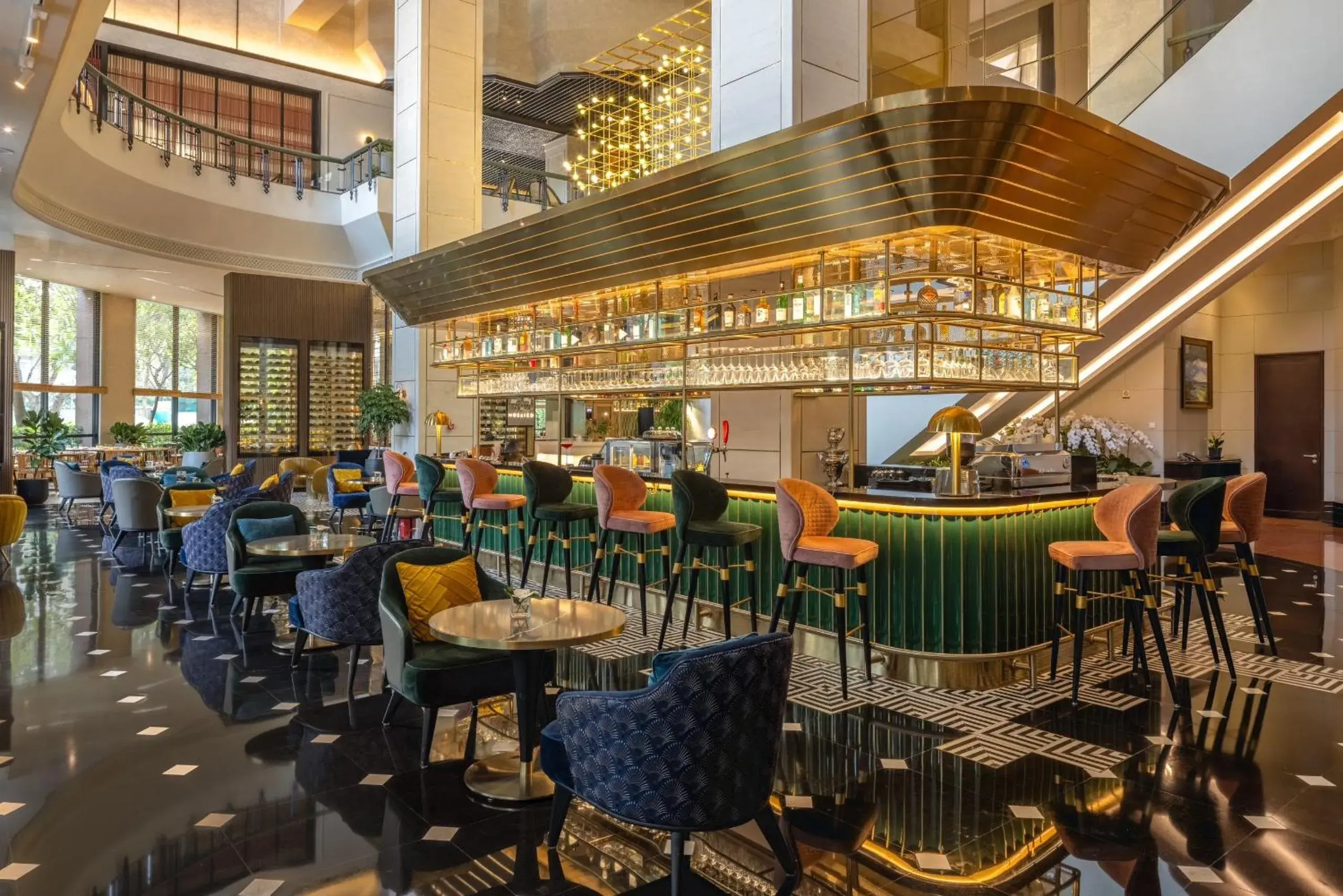 Lounge or bar in Melia Hanoi Lounge or bar in Melia Hanoi