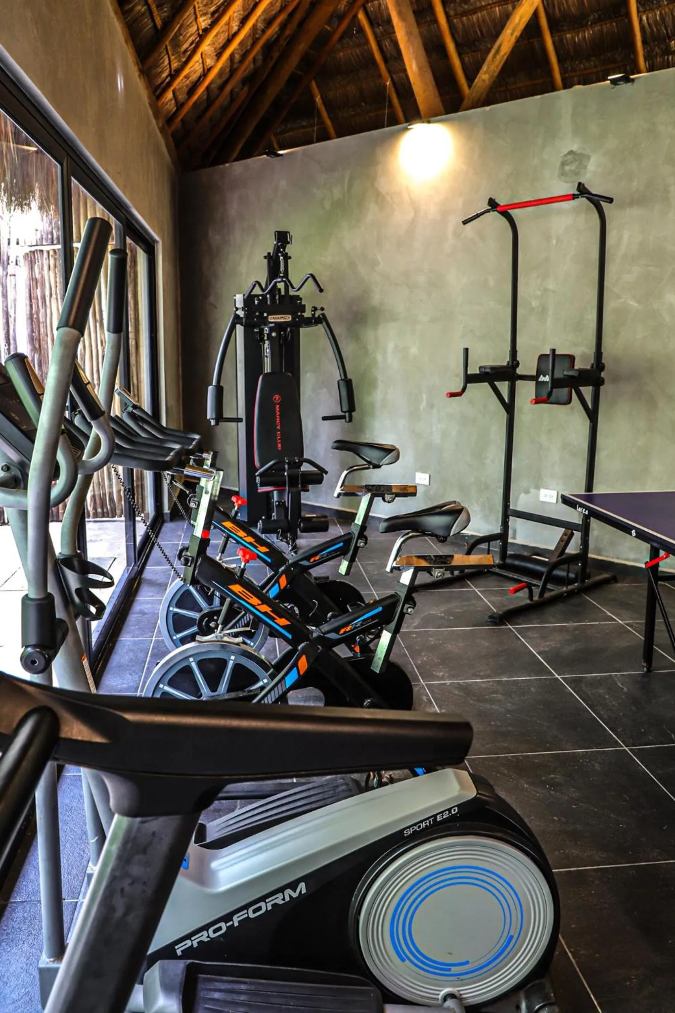 Fitness centre/facilities in Macondo Tulum