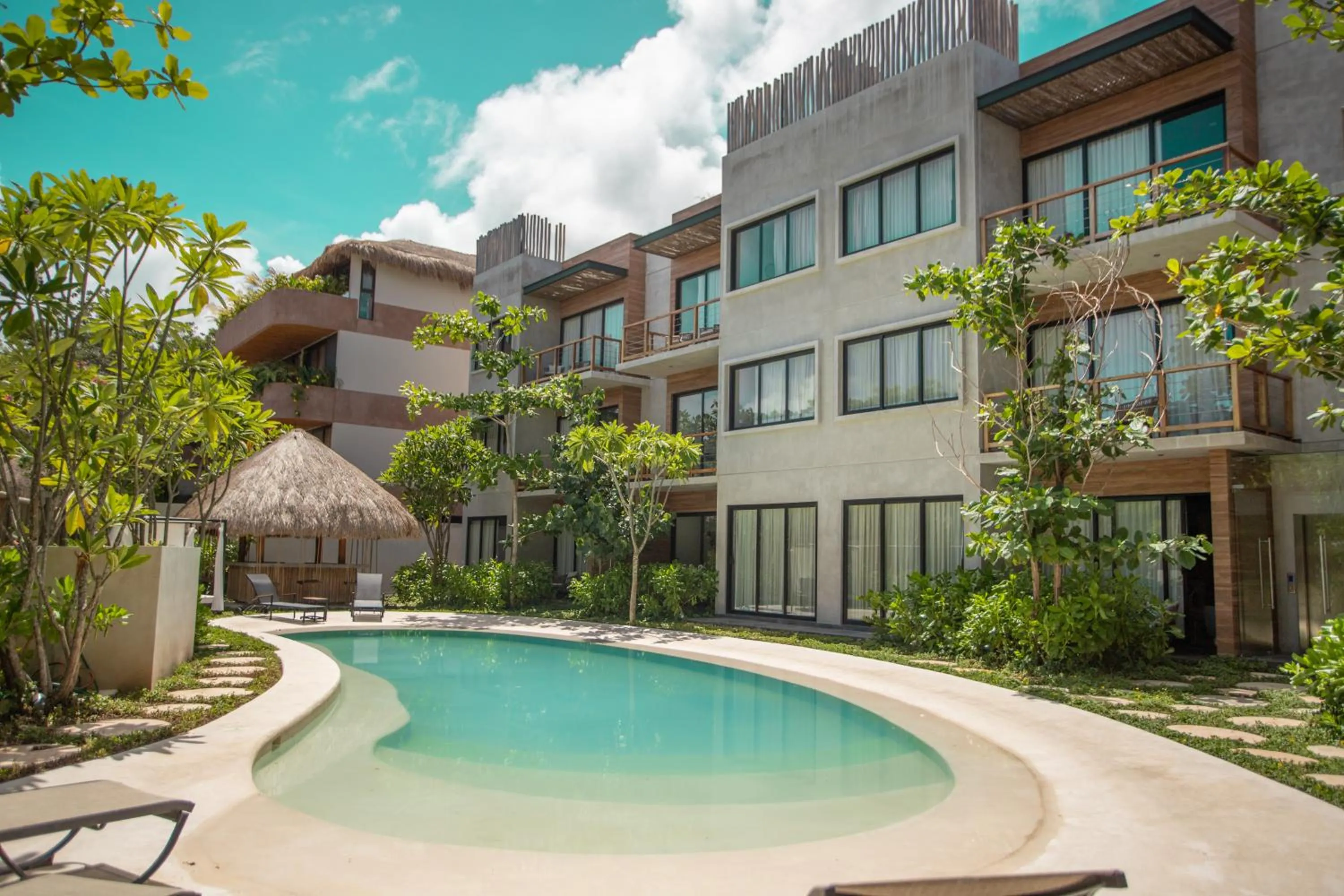 Property building in Macondo Tulum