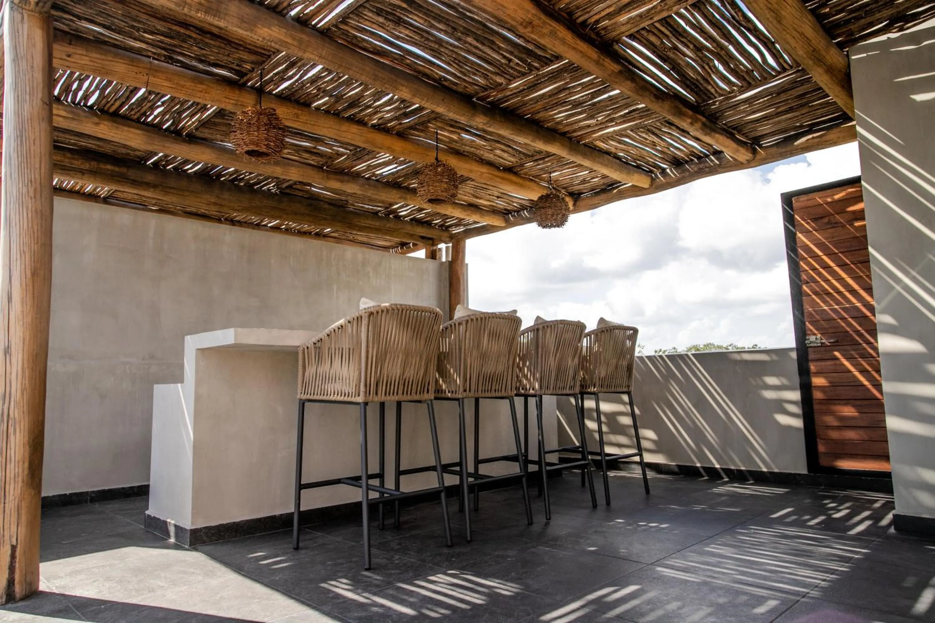 BBQ facilities in Macondo Tulum