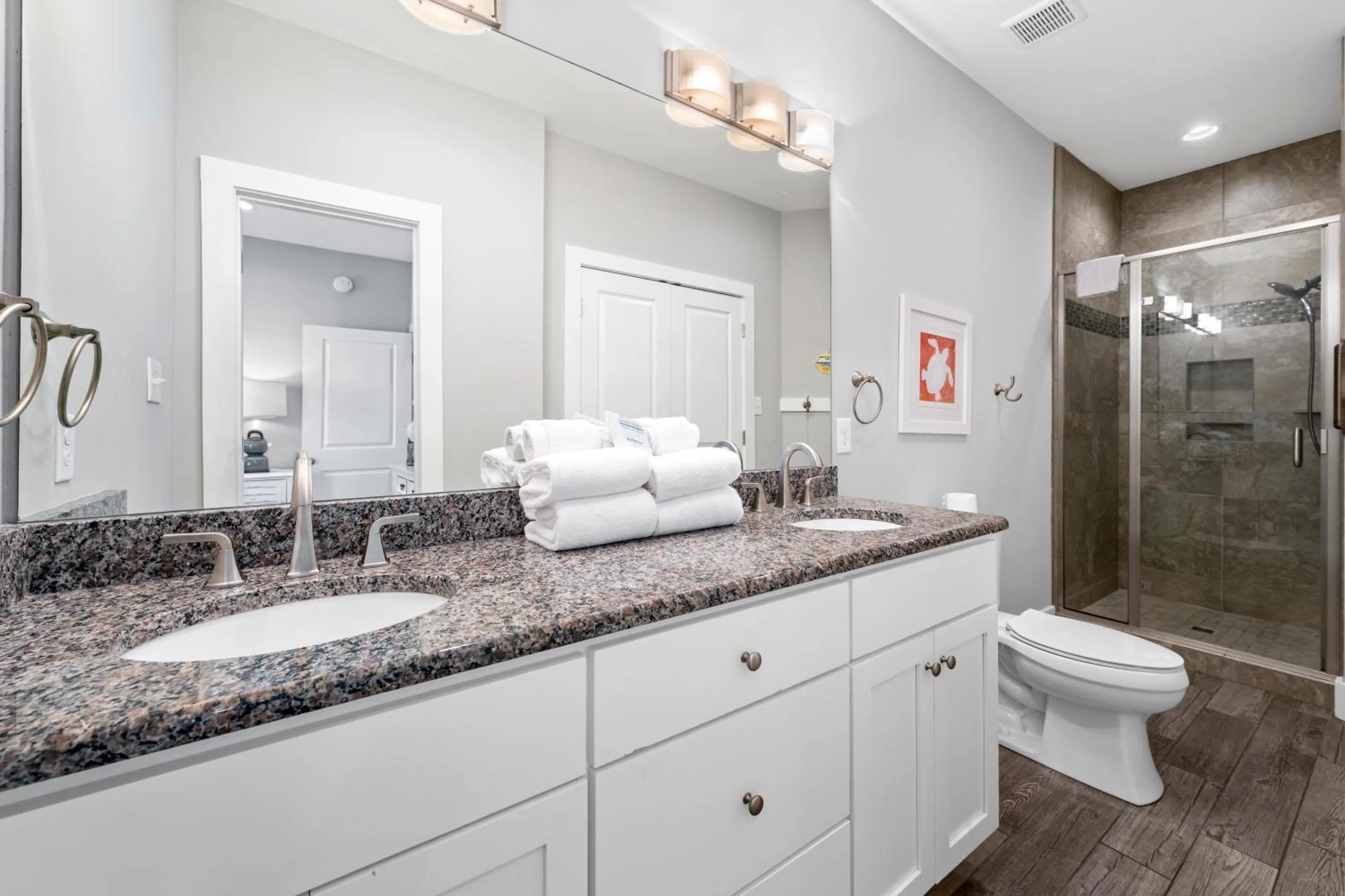 Two Little Lambs at Our Point of View by Youngs Suncoast