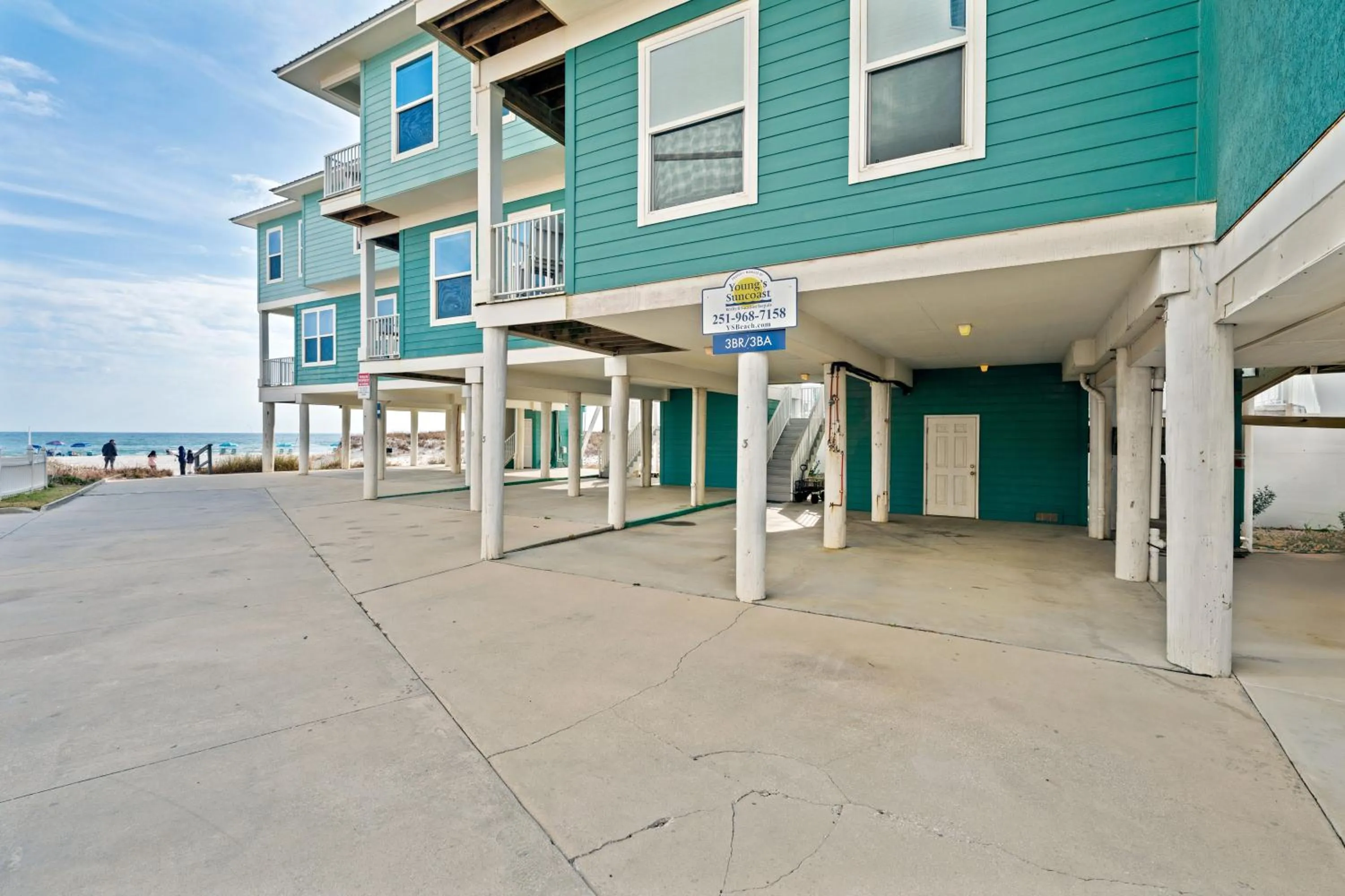 Two Little Lambs at Our Point of View by Youngs Suncoast