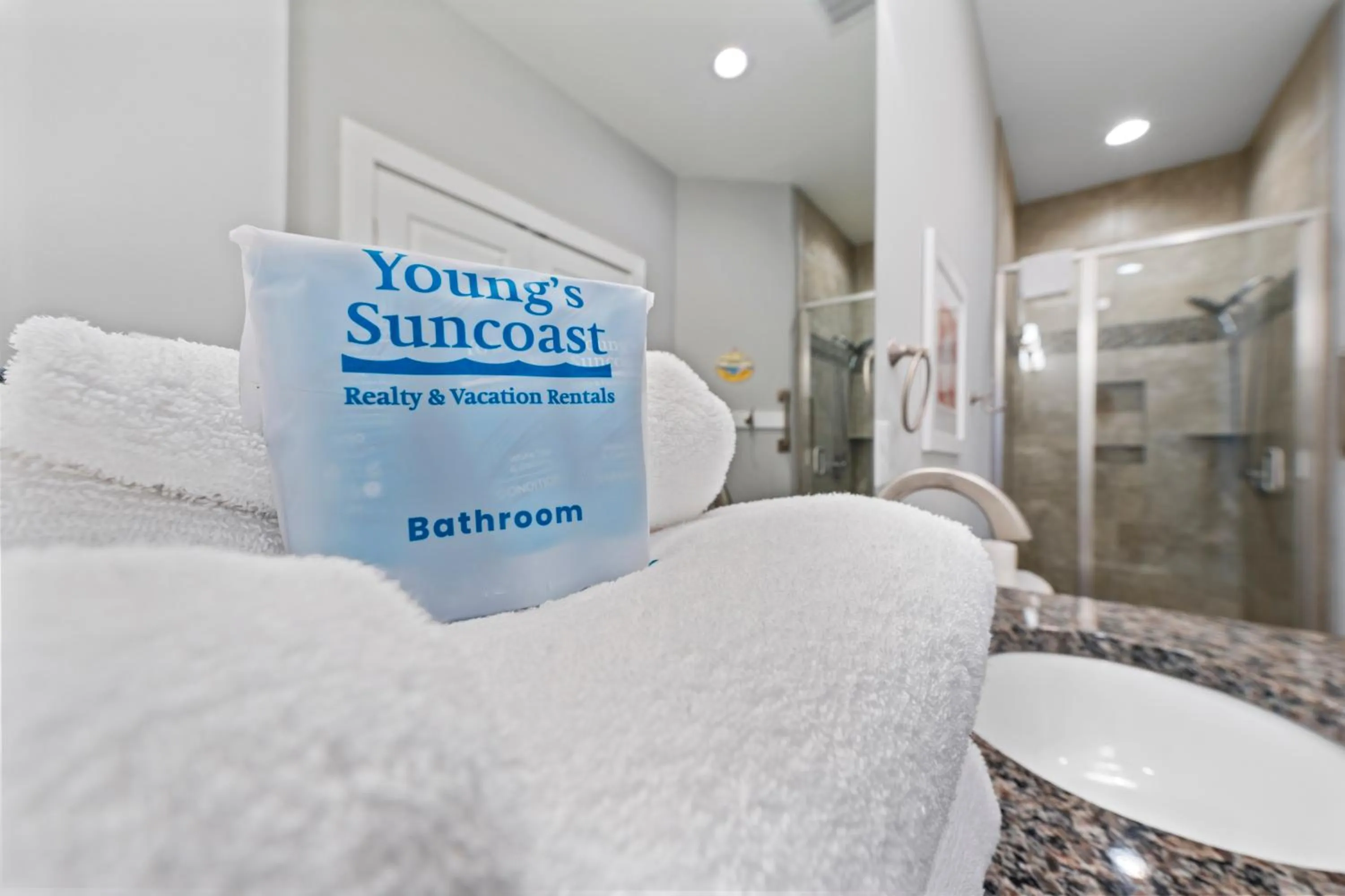 Two Little Lambs at Our Point of View by Youngs Suncoast