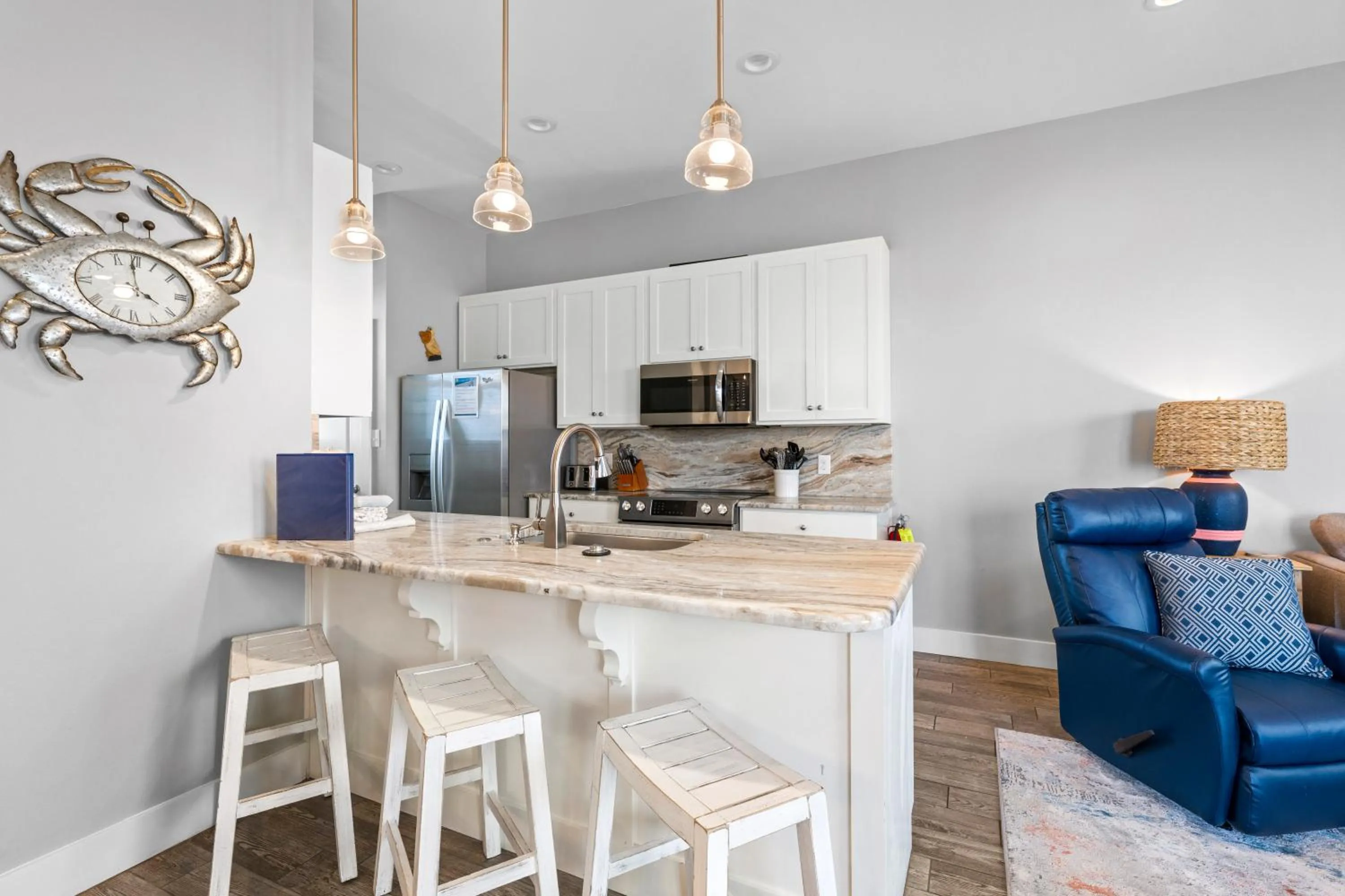 Two Little Lambs at Our Point of View by Youngs Suncoast