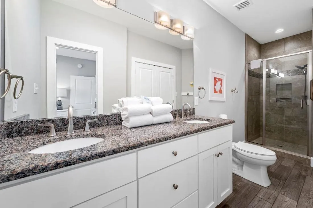 Shower in Two Little Lambs at Our Point of View by Youngs Suncoast