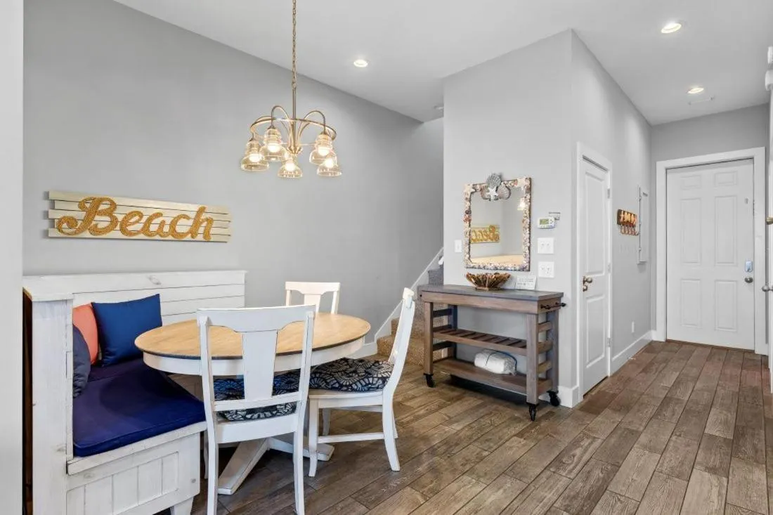 Seating area in Two Little Lambs at Our Point of View by Youngs Suncoast