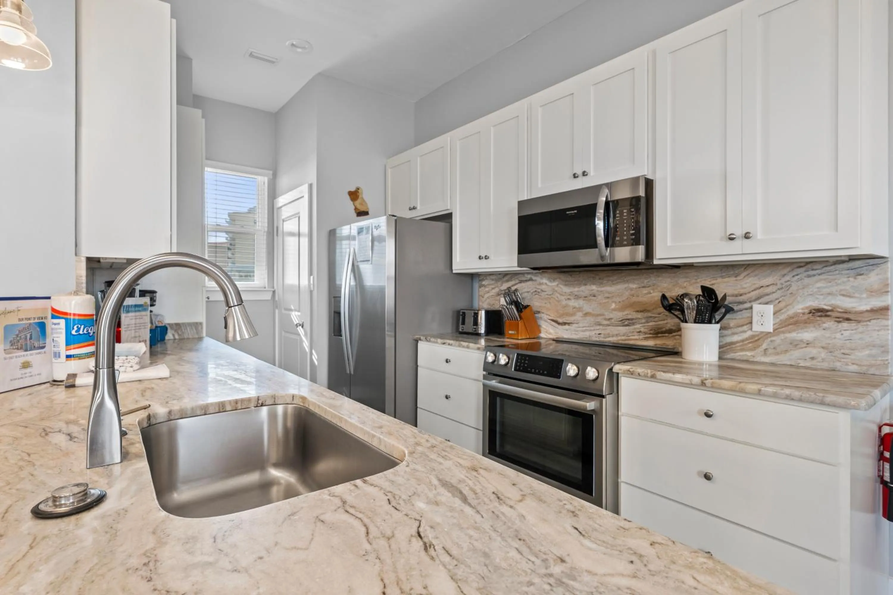 Two Little Lambs at Our Point of View by Youngs Suncoast