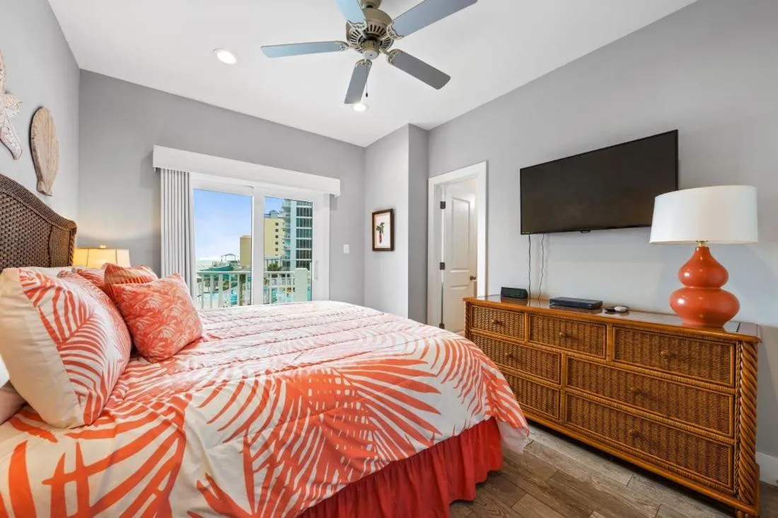 Bed in Two Little Lambs at Our Point of View by Youngs Suncoast