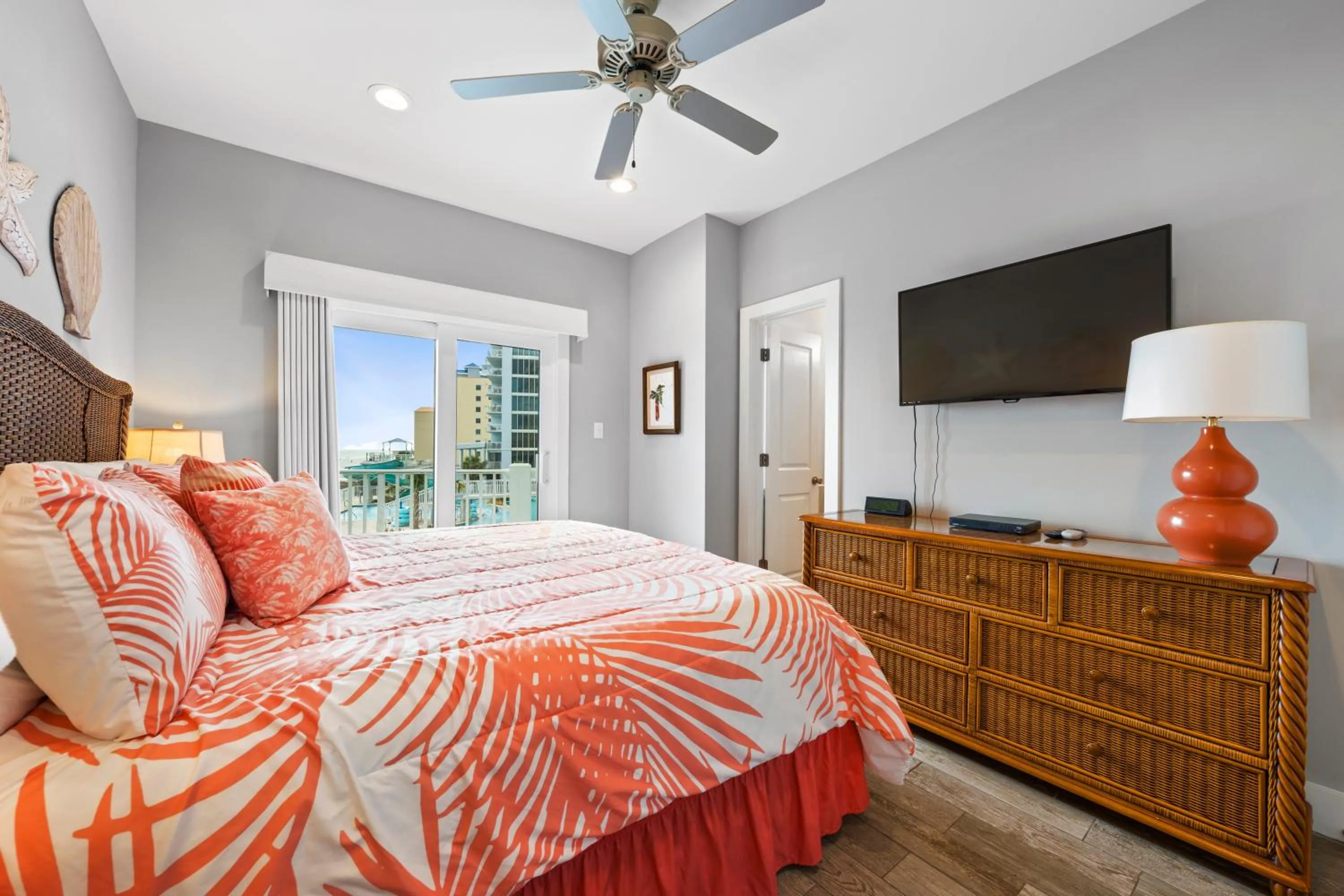 Bed in Two Little Lambs at Our Point of View by Youngs Suncoast