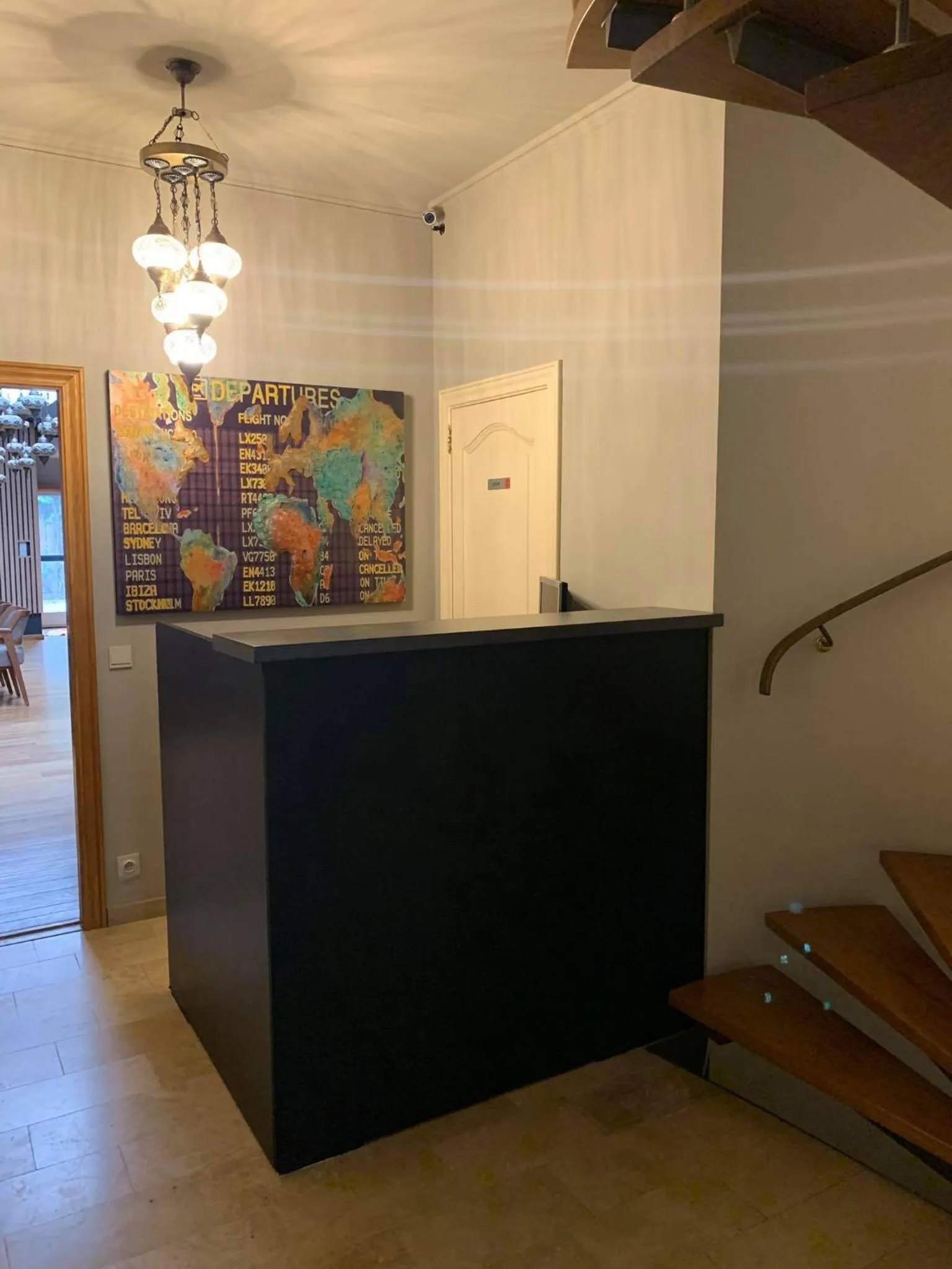 Lobby or reception in Hotel Guzy