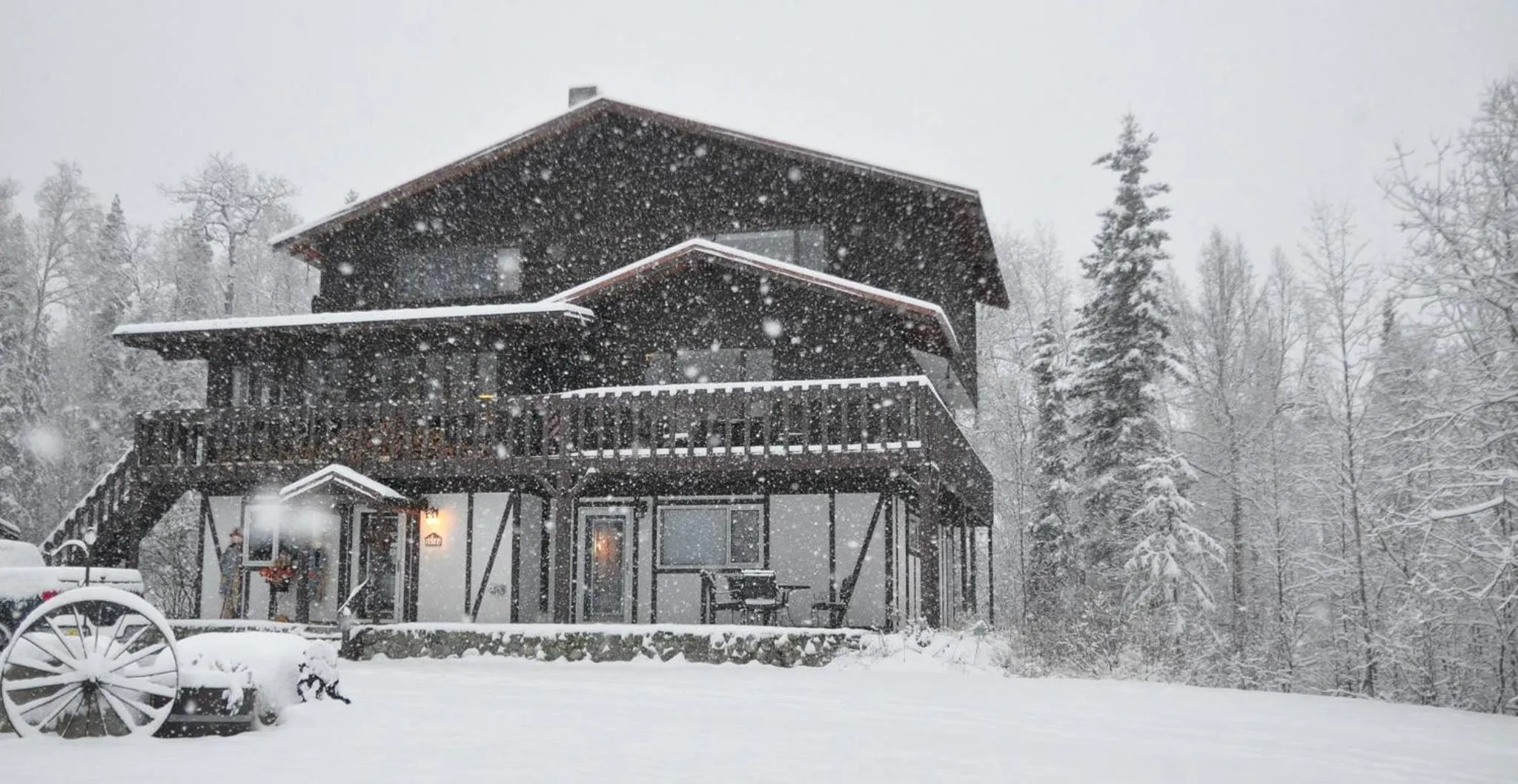 Property building in Talkeetna Chalet