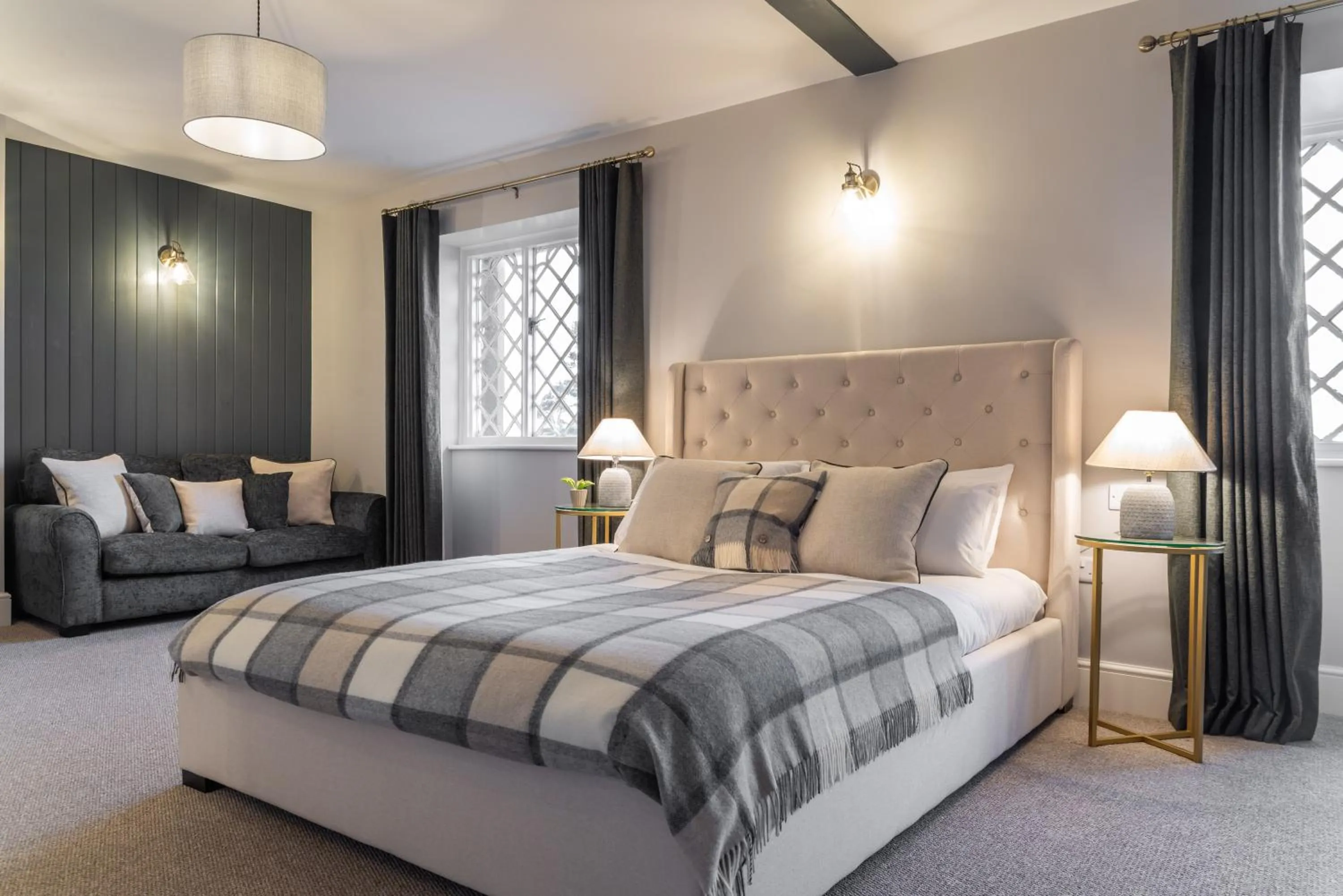 Bedroom, Bed in Griffin Inn