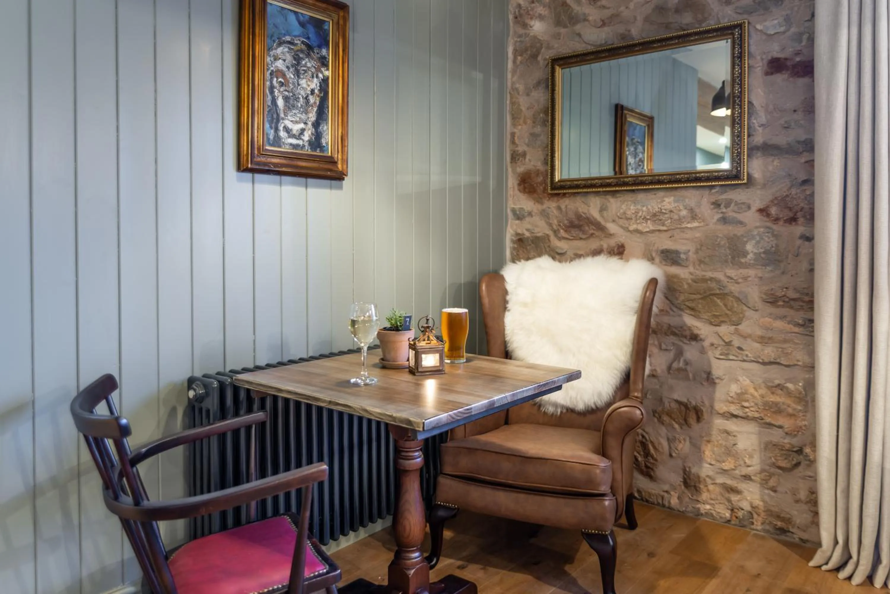 Alcoholic drinks in Griffin Inn