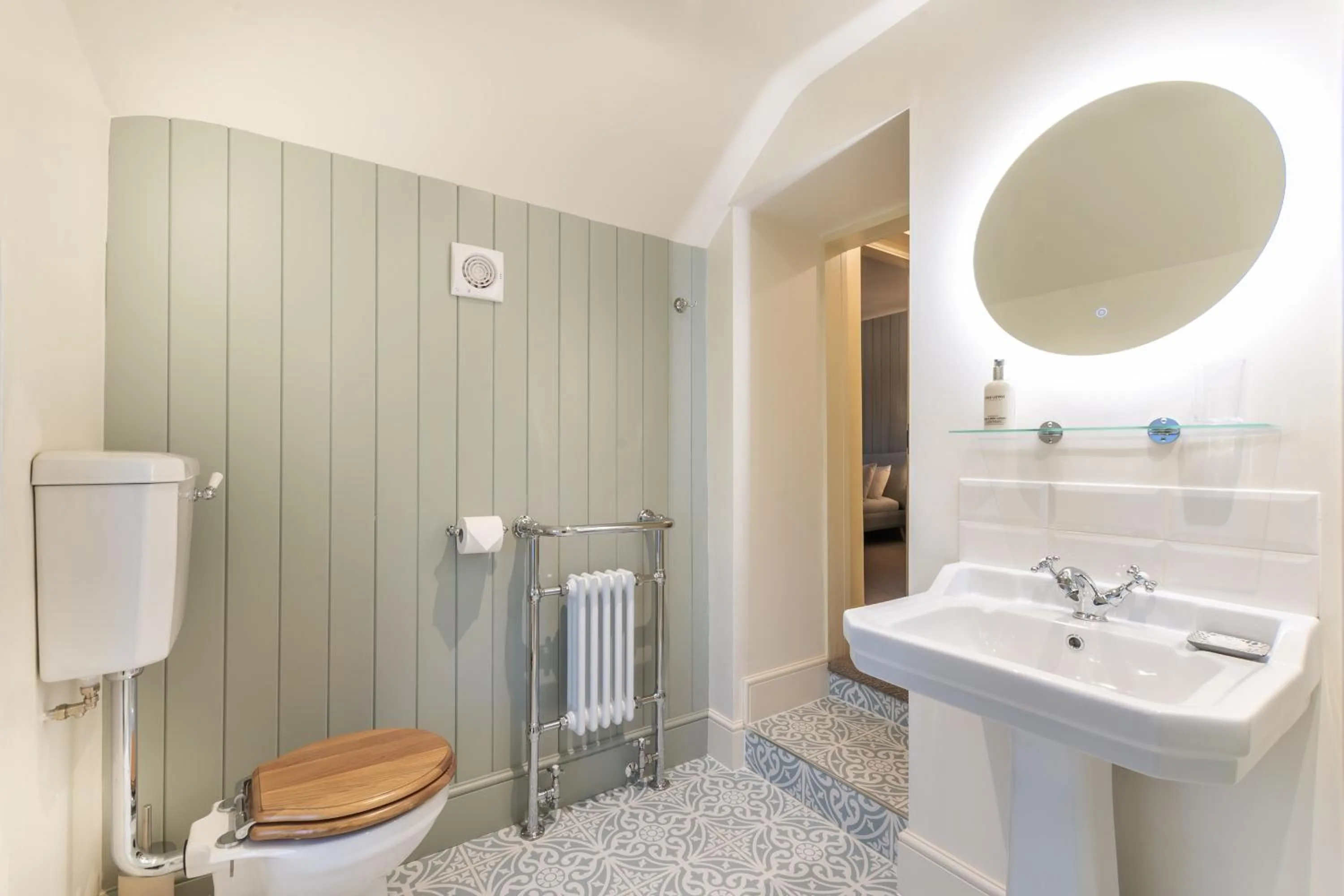 Bathroom in Griffin Inn