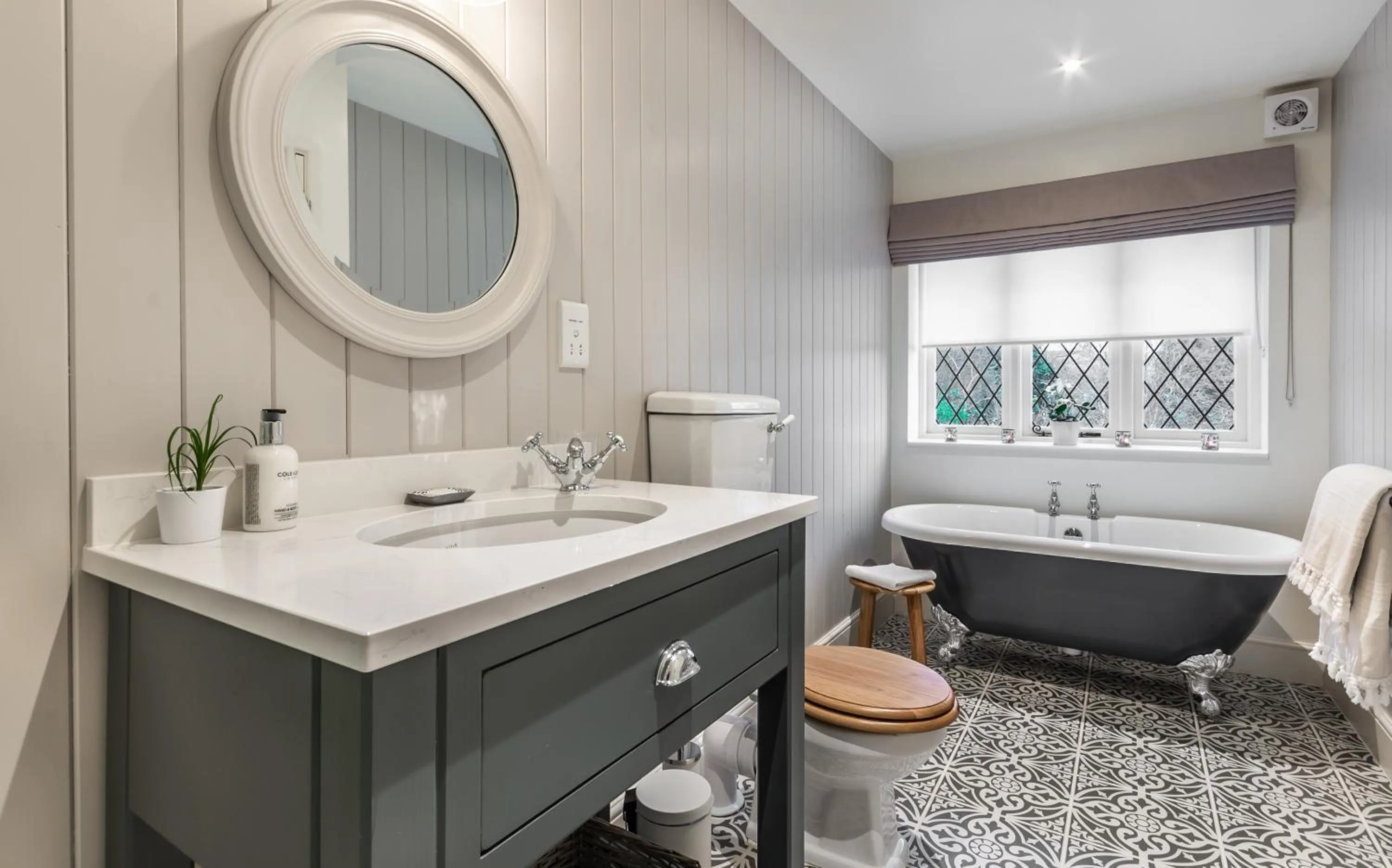 Bathroom in Griffin Inn