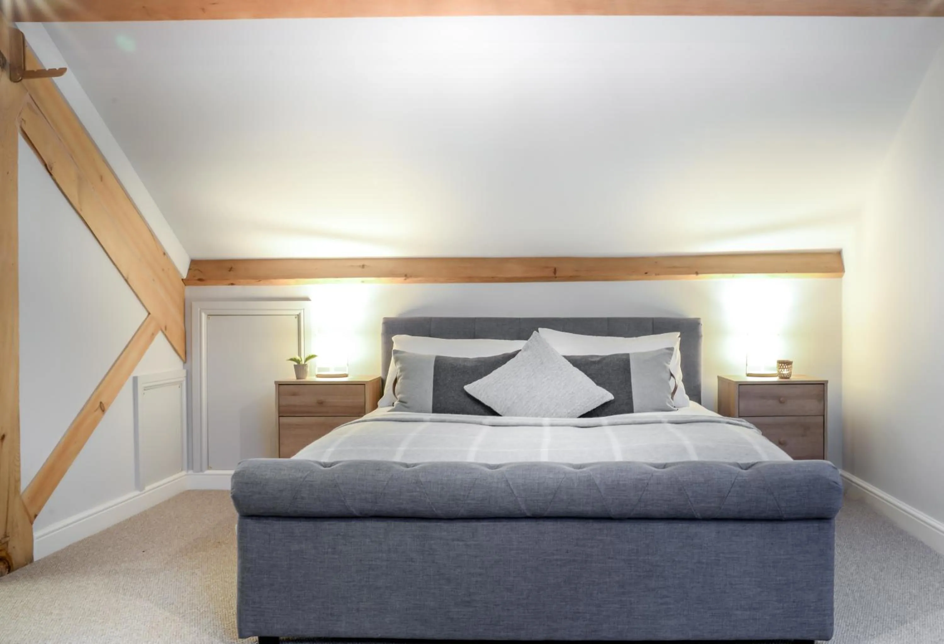 Bedroom, Bed in Griffin Inn