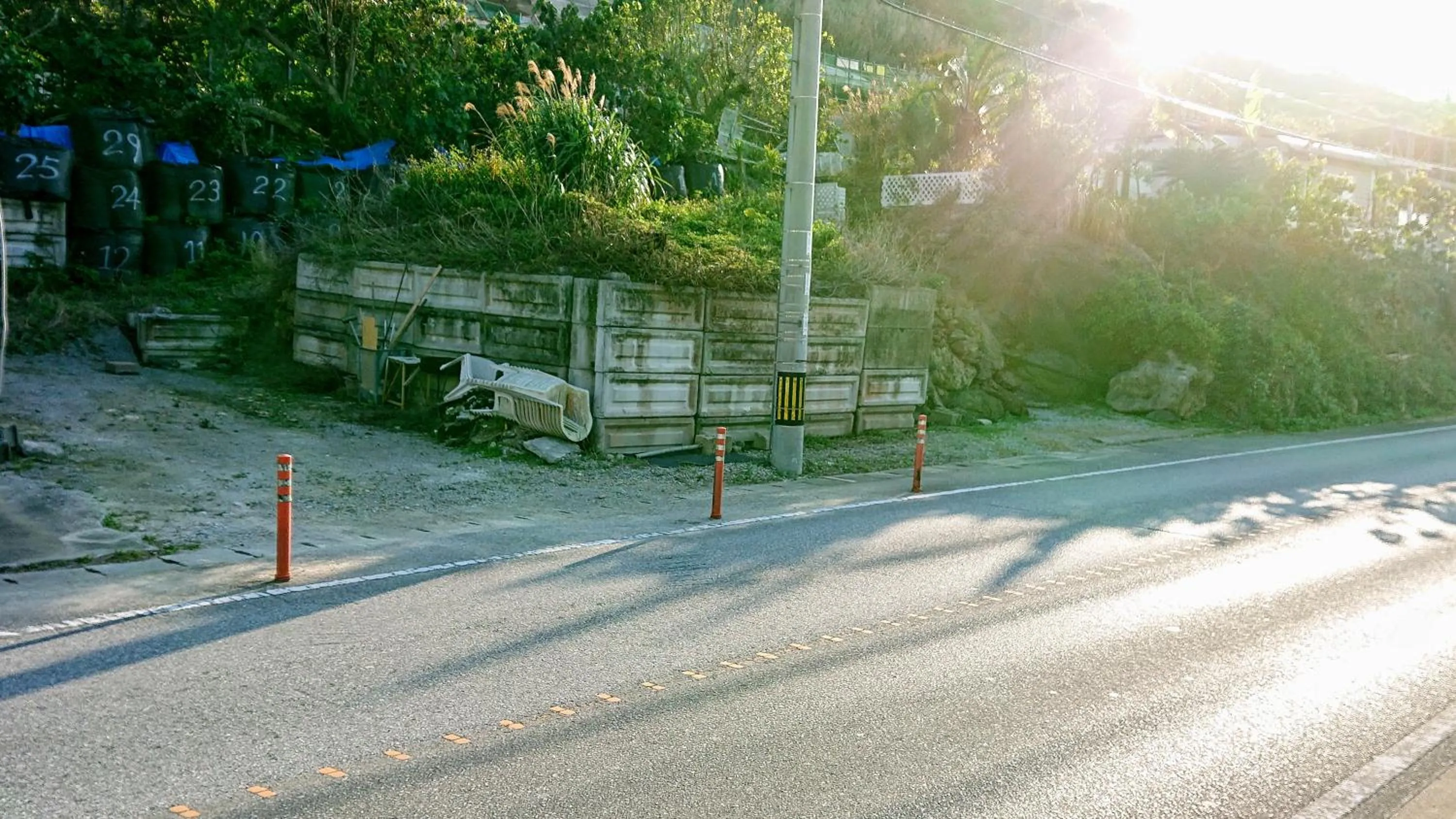 Facade/entrance in Maribu Beach House