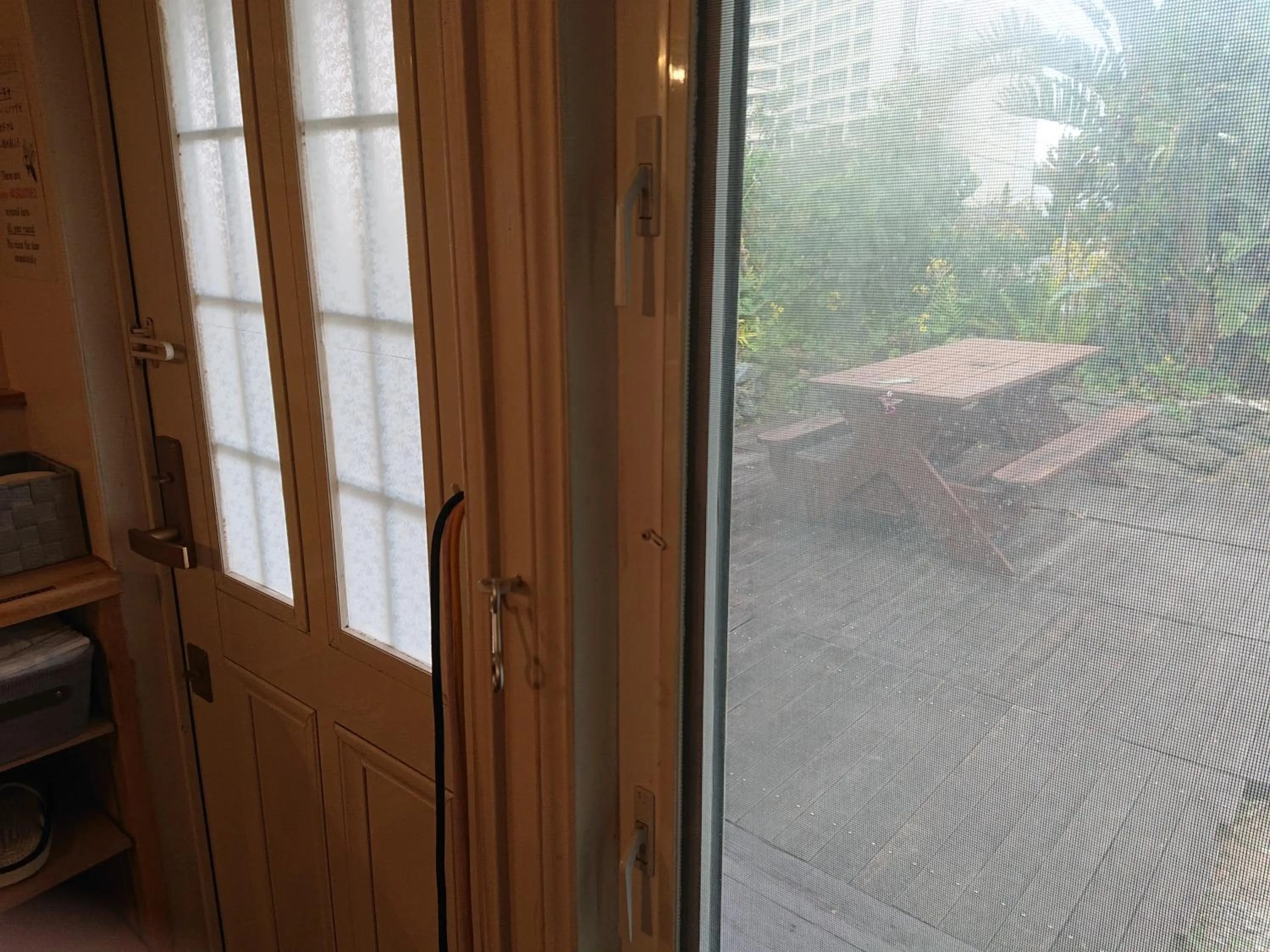 Living room in Maribu Beach House