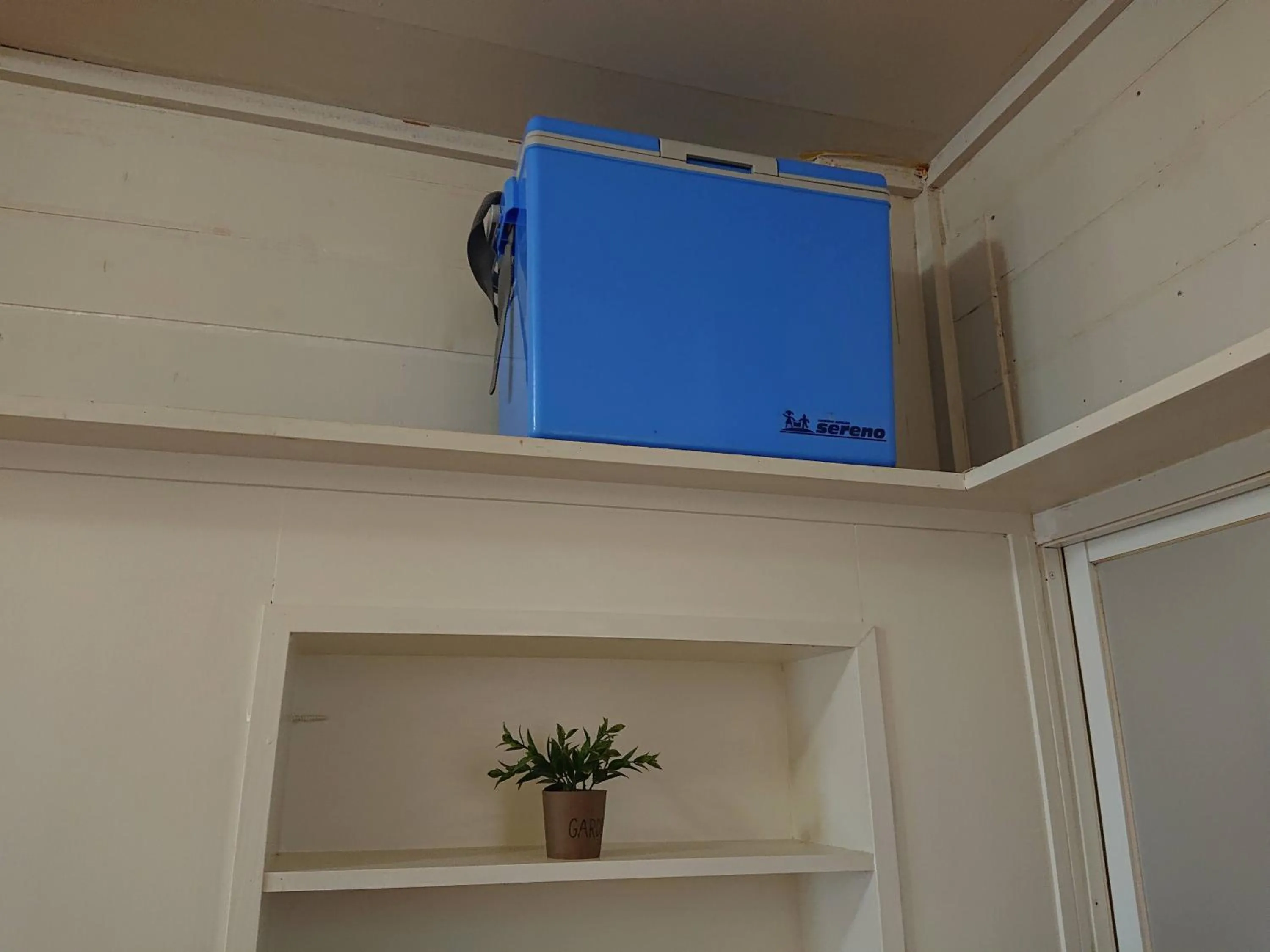 Kitchen or kitchenette in Maribu Beach House