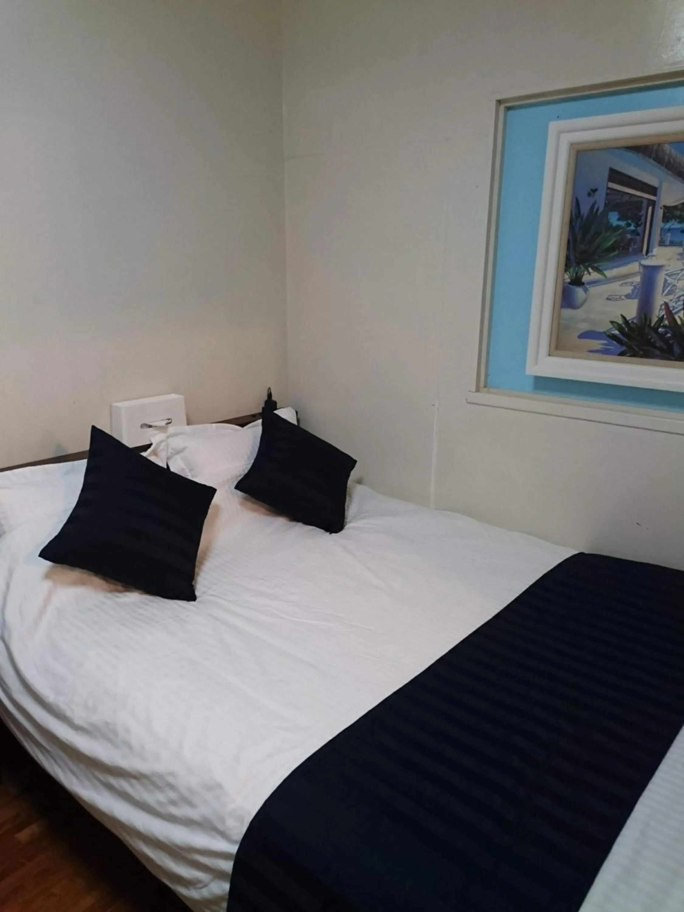 Bedroom, Bed in Maribu Beach House