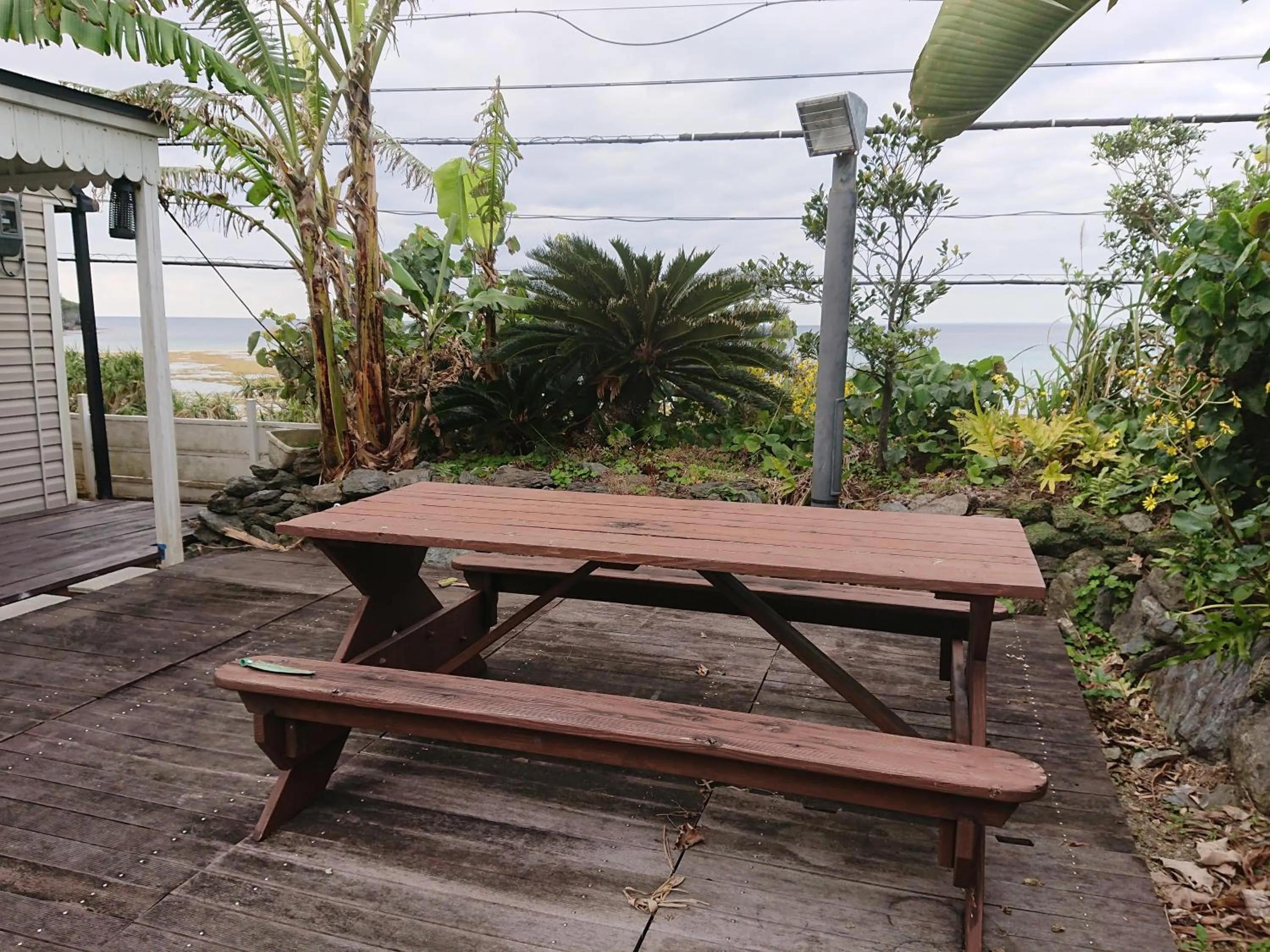 Balcony/Terrace in Maribu Beach House