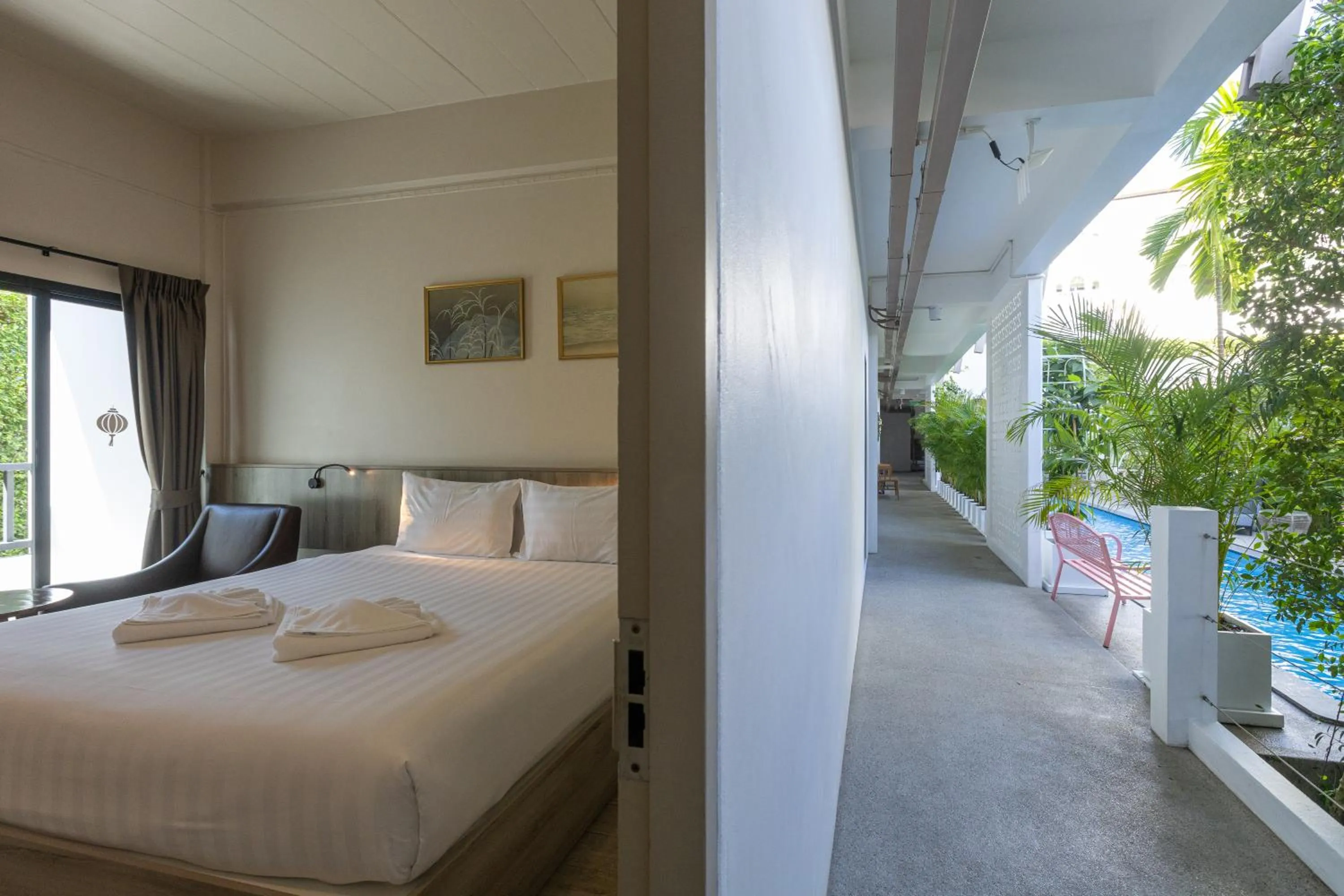 Bedroom, Bed in Ang Pao Hotel Phuket